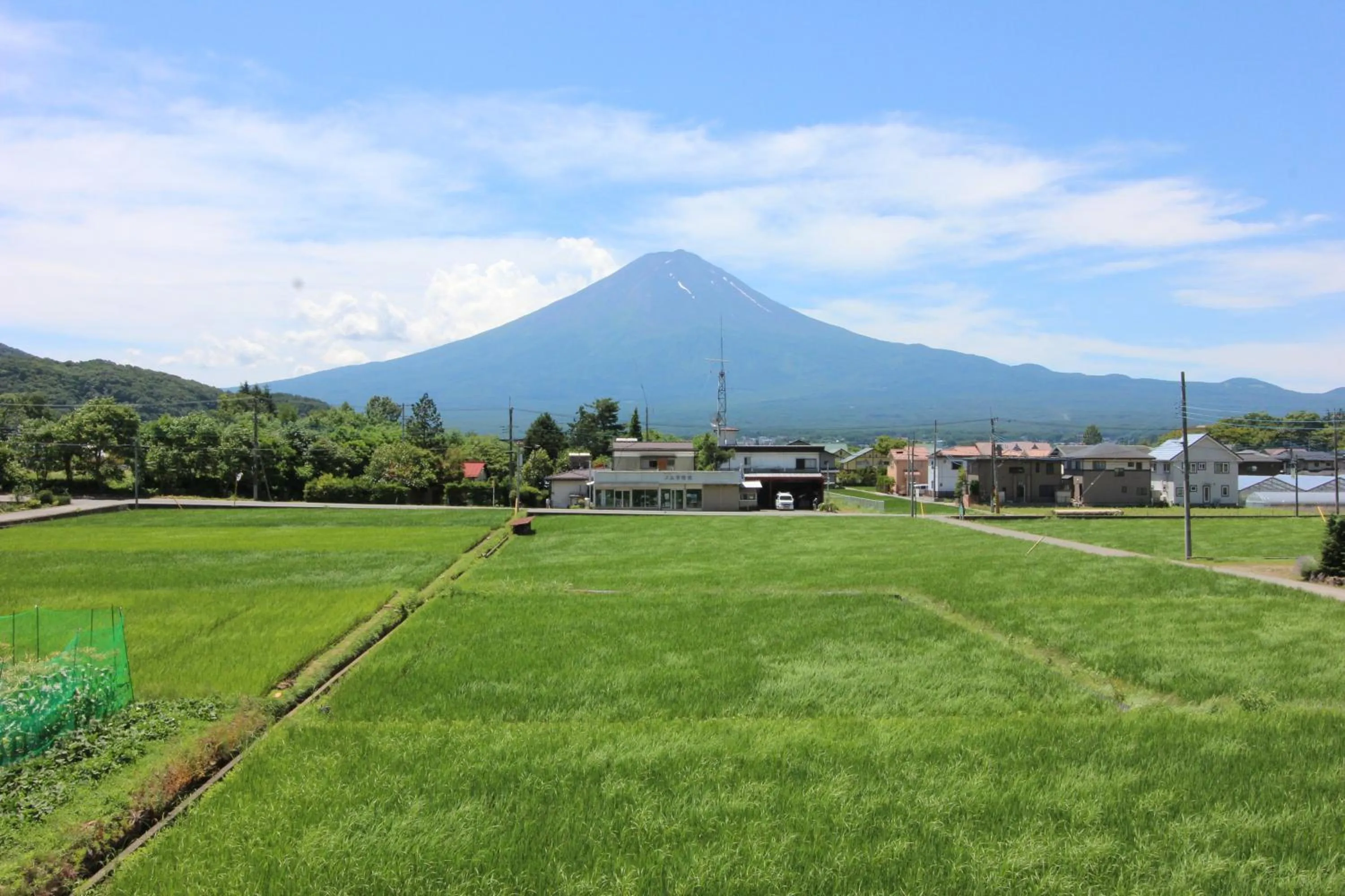 View (from property/room) in Ururun Kawaguchiko