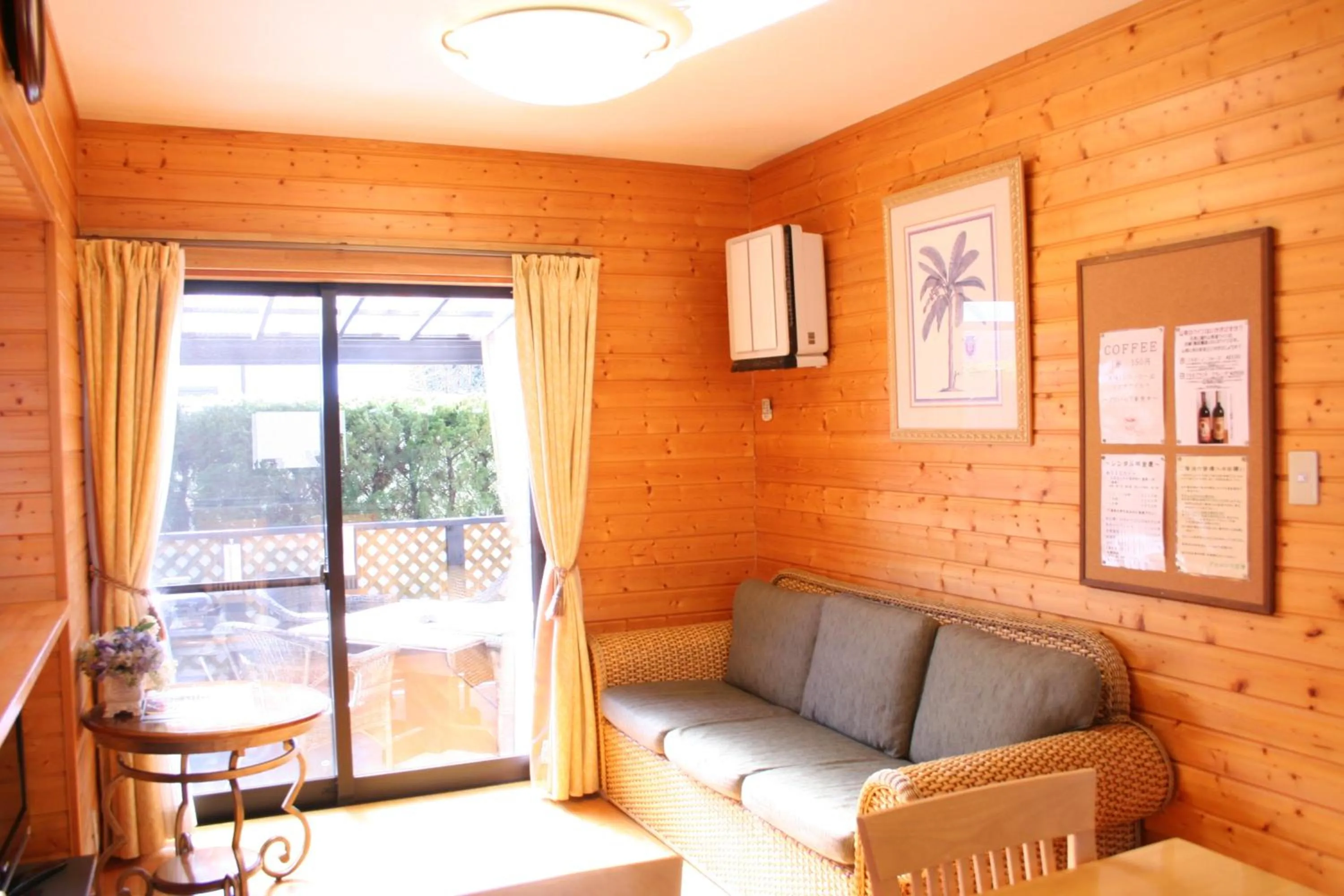 Living room in Ururun Kawaguchiko