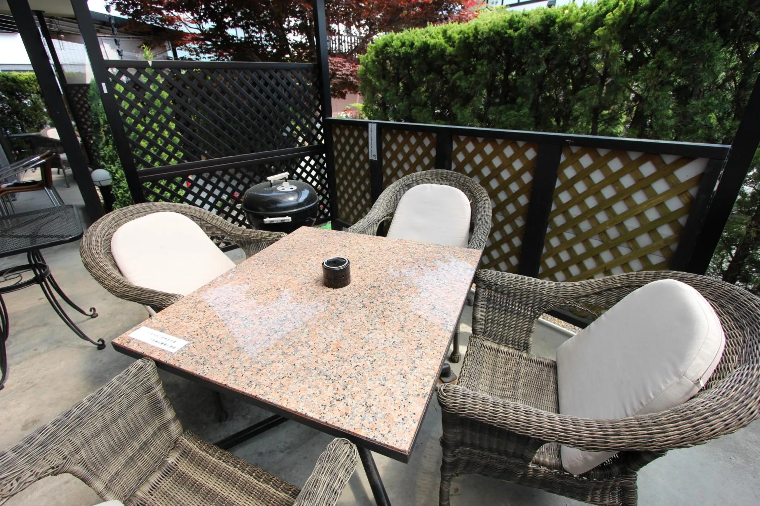 Patio in Ururun Kawaguchiko