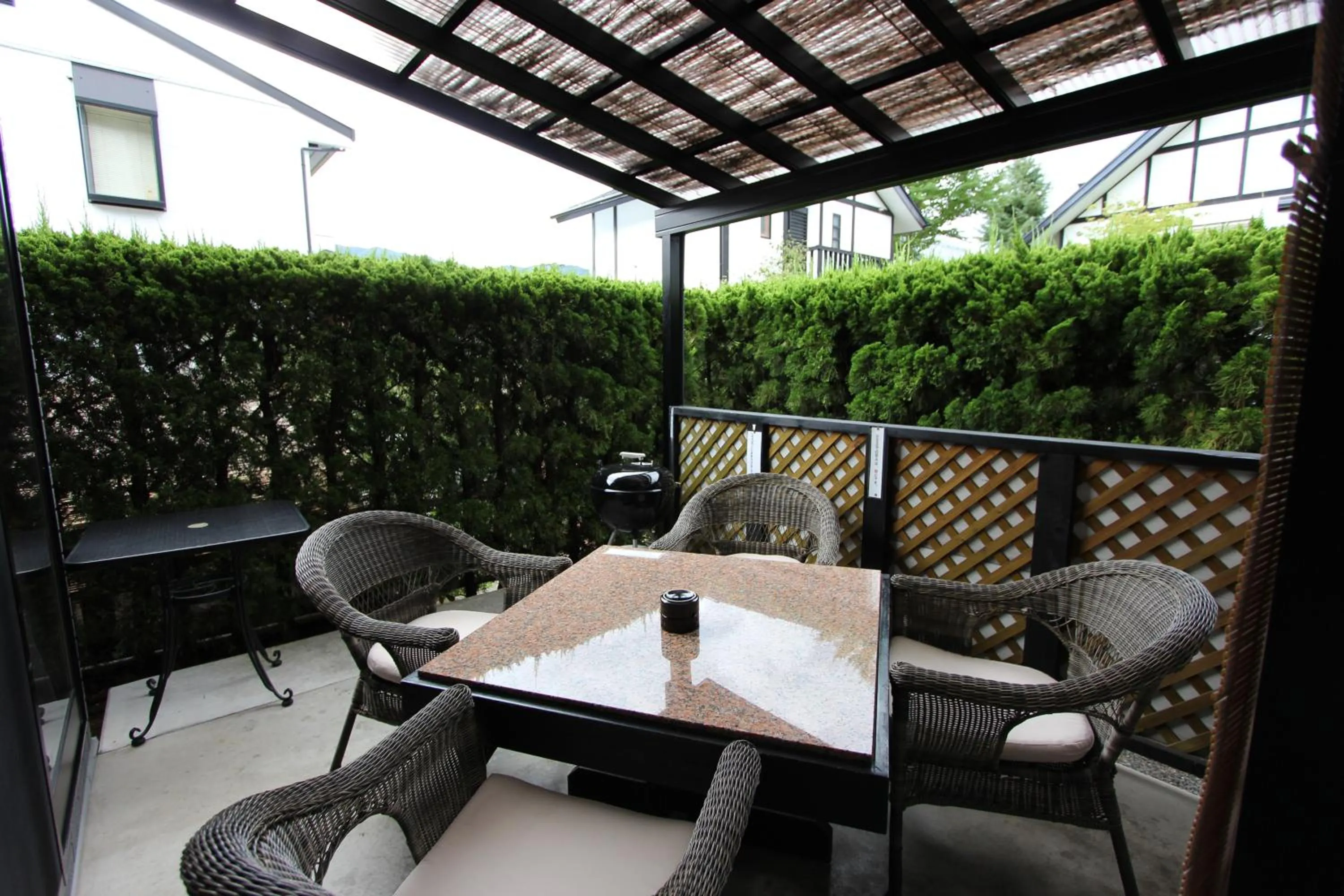 BBQ facilities in Ururun Kawaguchiko