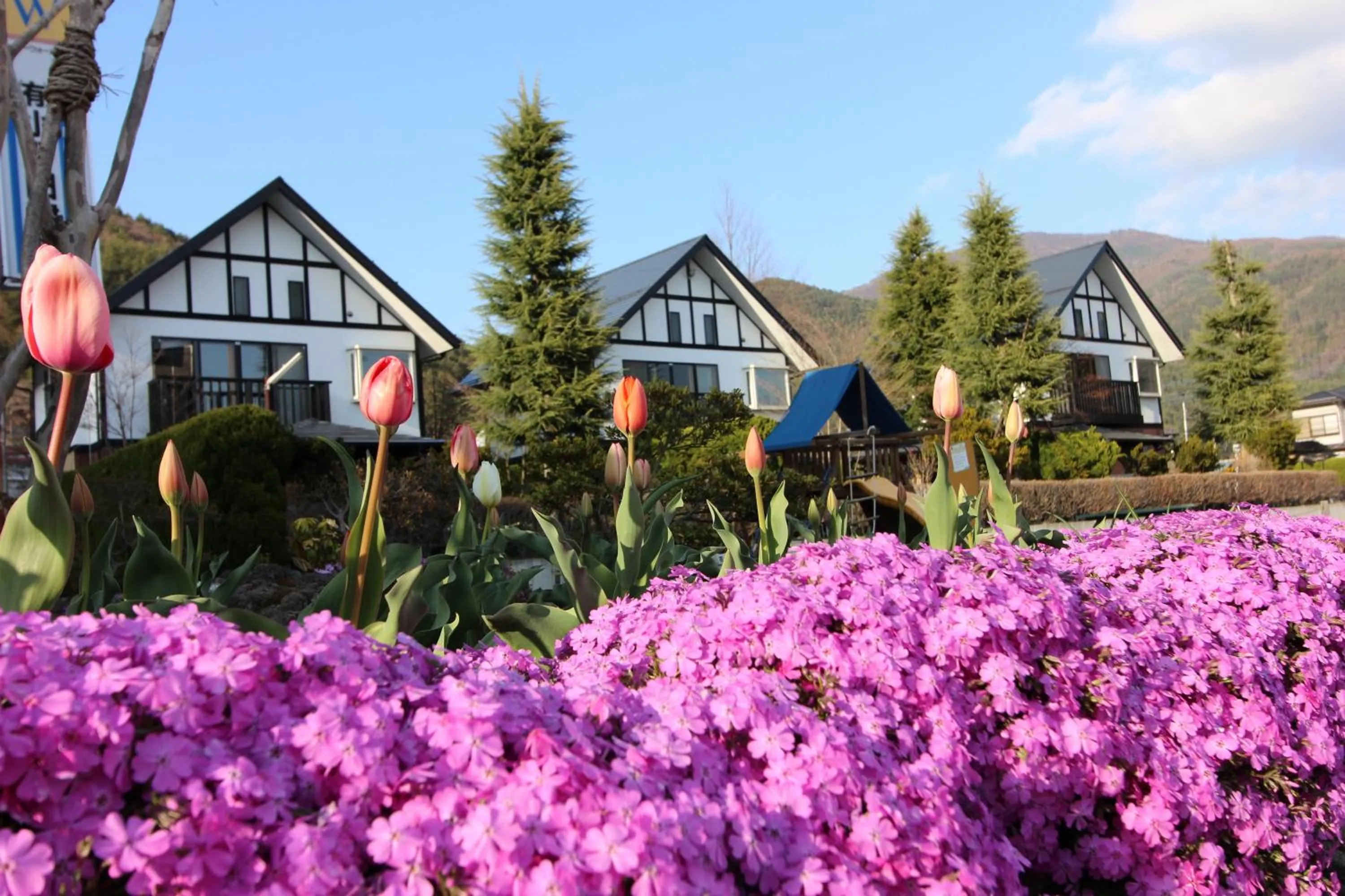 Facade/entrance in Ururun Kawaguchiko