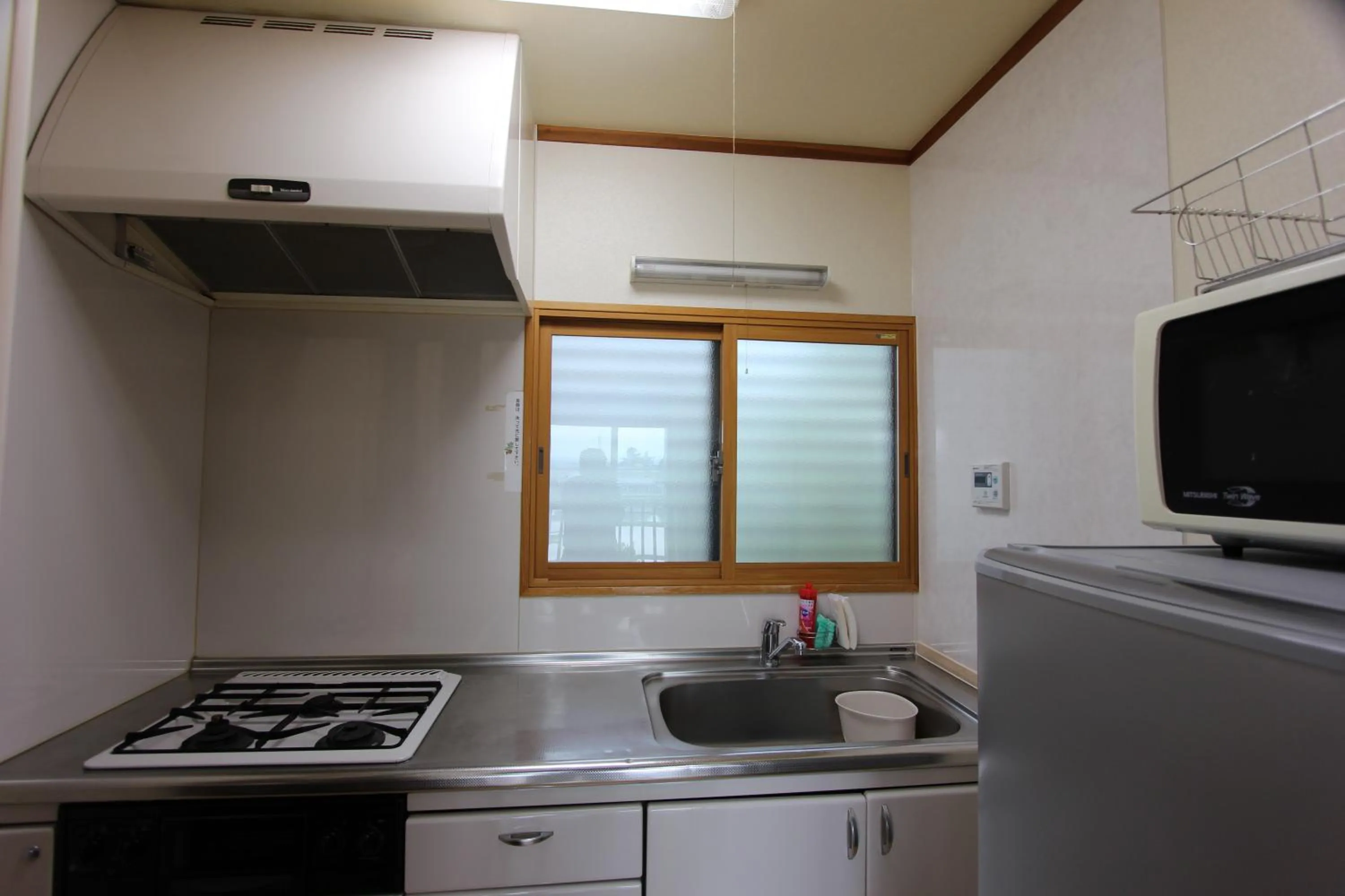 Kitchen or kitchenette in Ururun Kawaguchiko