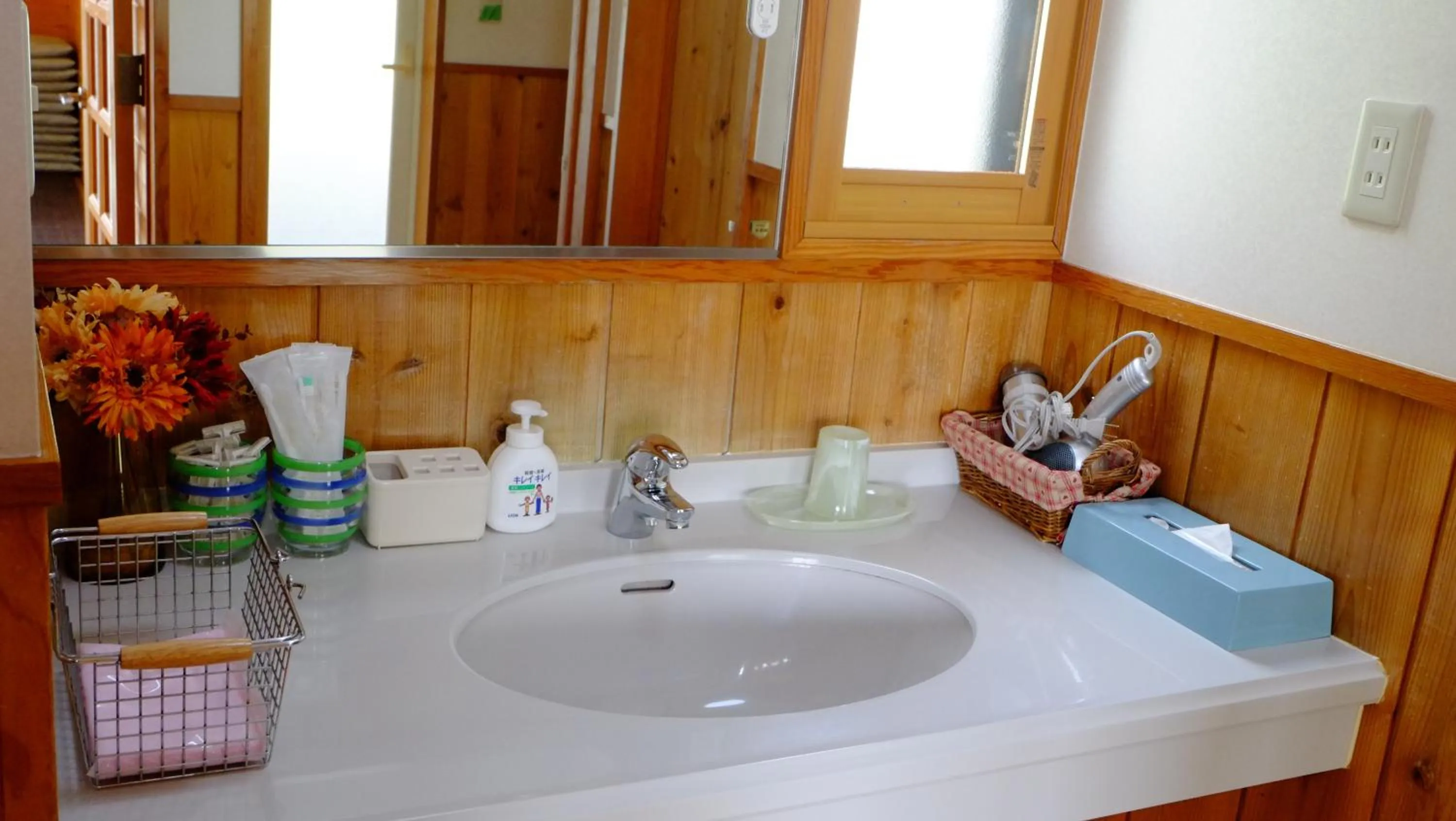 Bathroom in Ururun Kawaguchiko