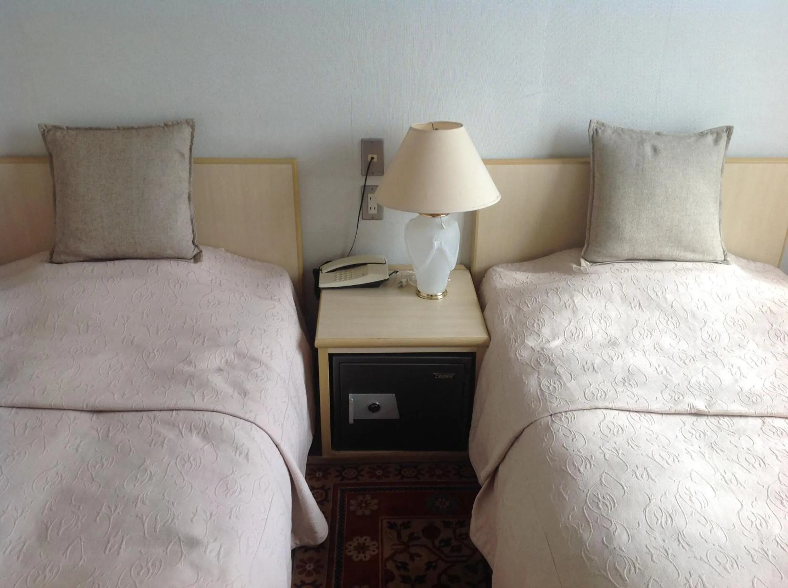 Bed in Yamaichi Bekkan