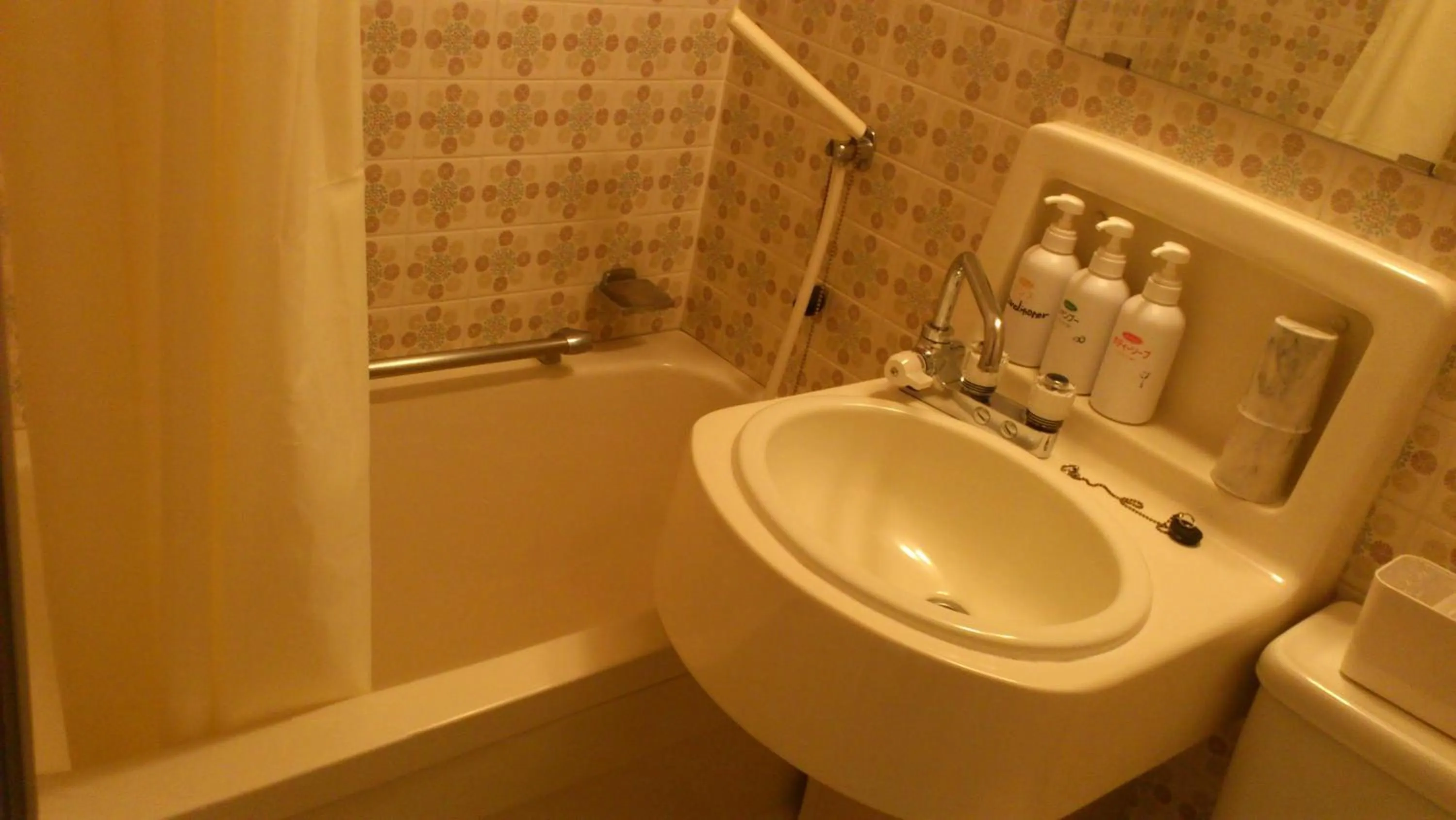 Bathroom in Yamaichi Bekkan