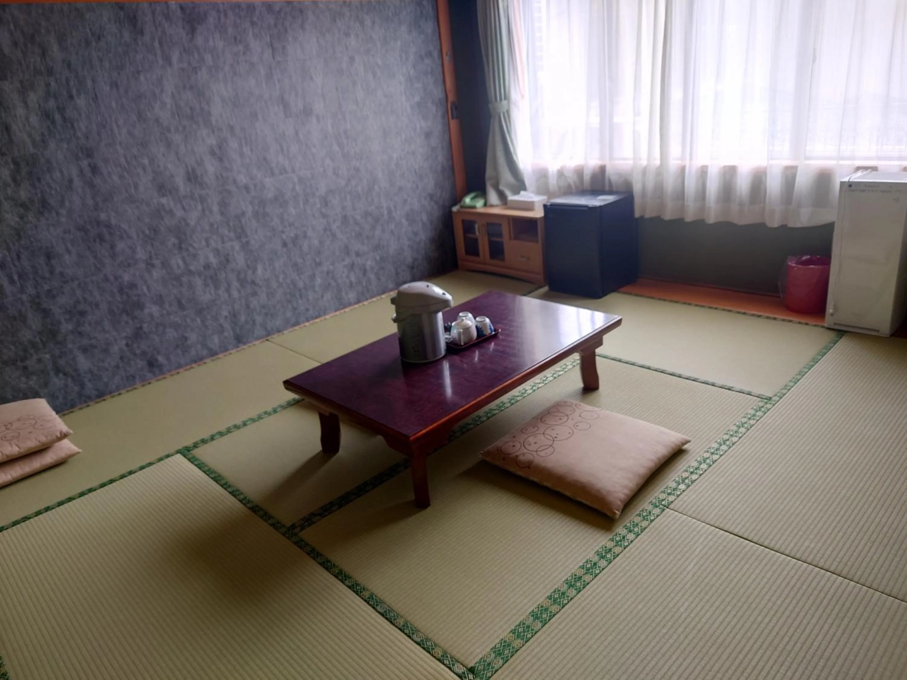 Living room in Plaza Inn Kawaguchiko