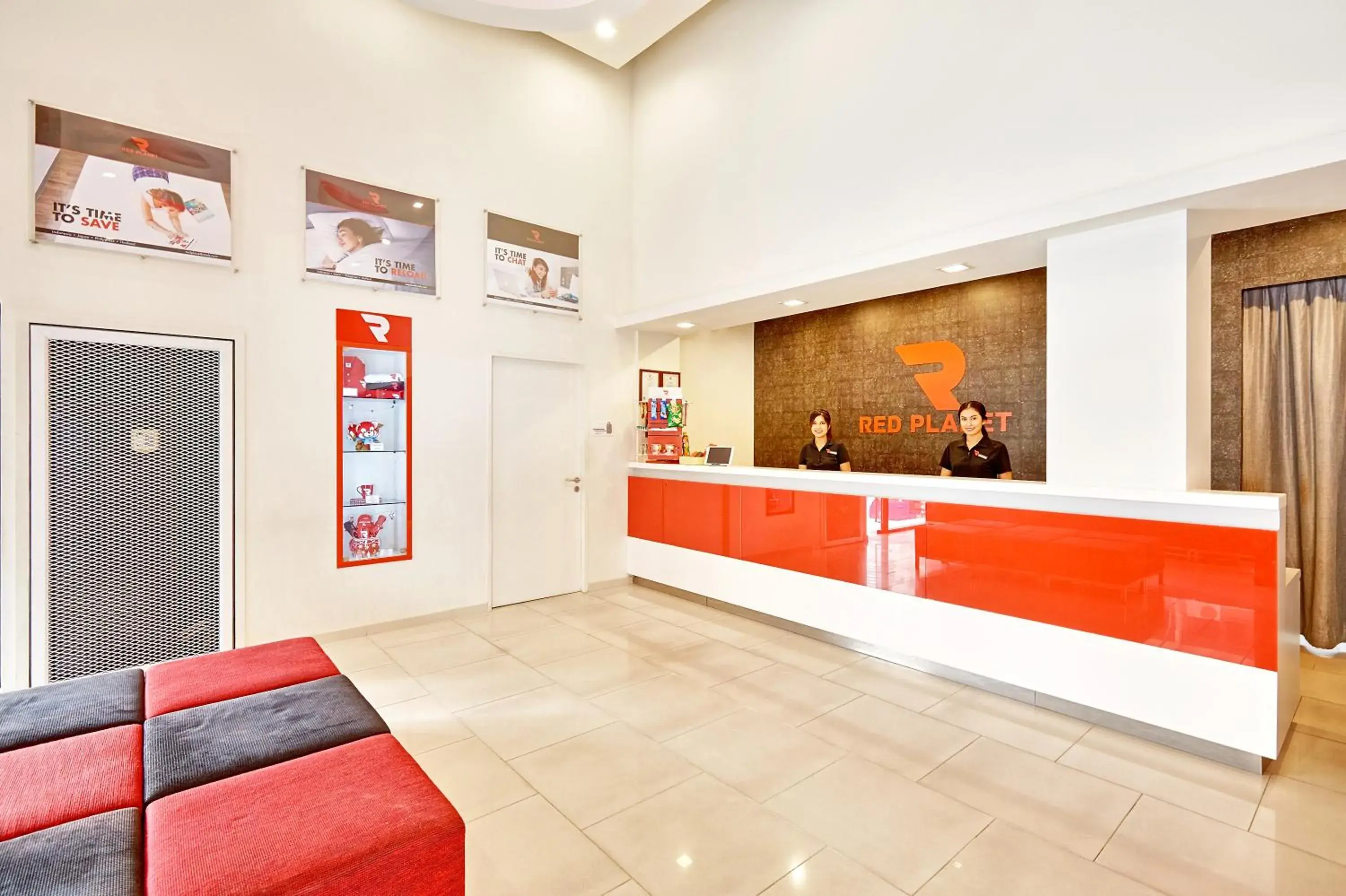Lobby or reception in Red Planet Hat Yai SHA extra plus Lobby or reception in Red Planet Hat Yai SHA extra plus