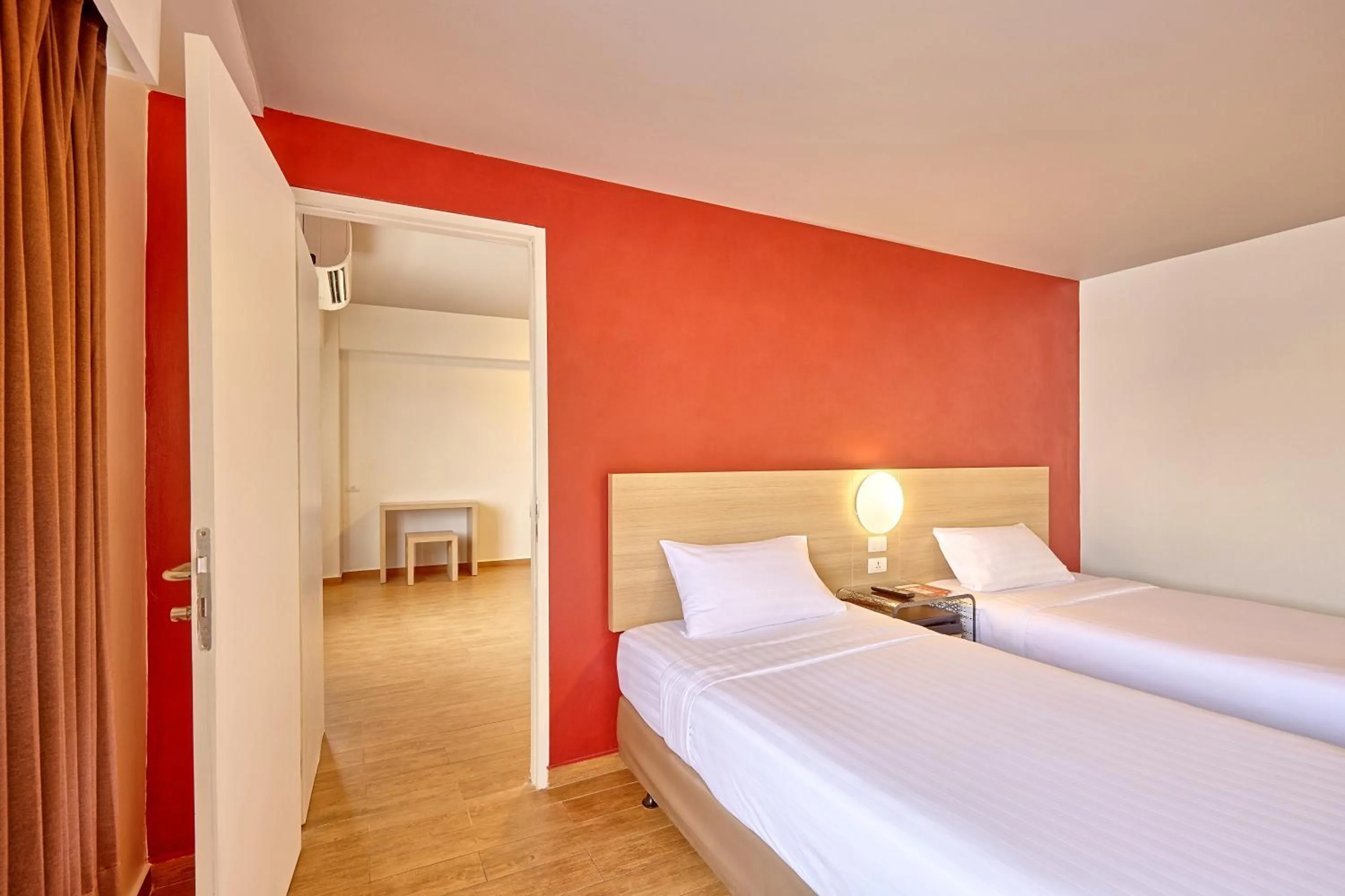 Bed in Easy Planet Hat Yai