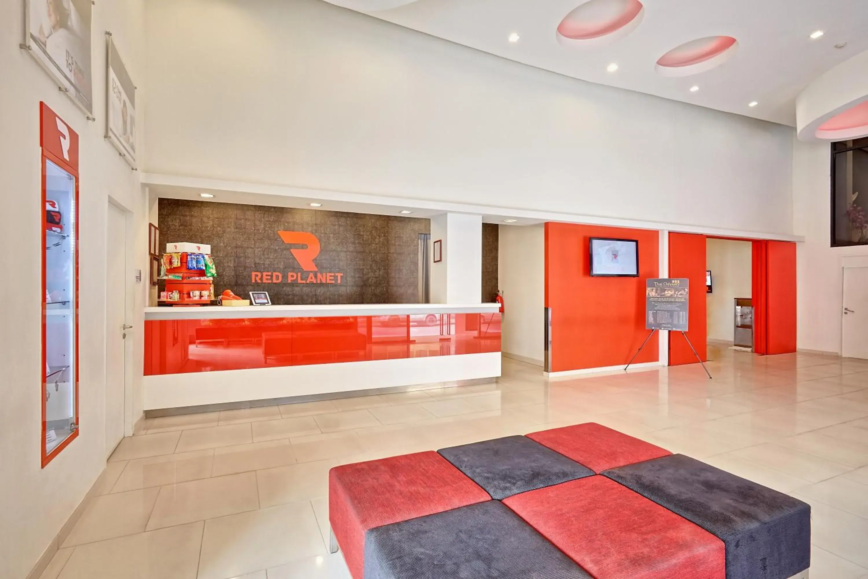 Lobby or reception in Red Planet Hat Yai SHA extra plus Lobby or reception in Red Planet Hat Yai SHA extra plus