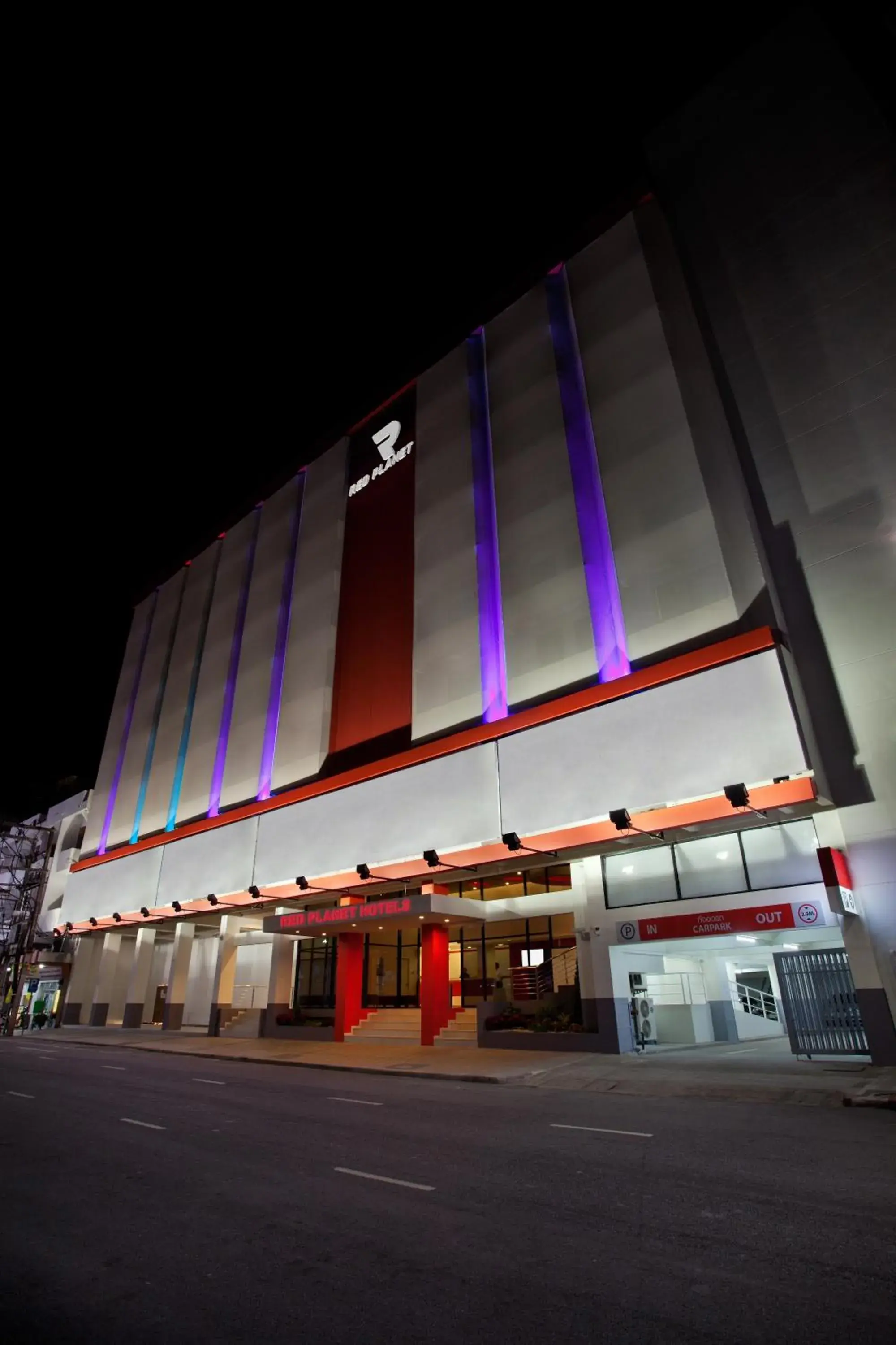 Property building in Red Planet Hat Yai SHA extra plus Property building in Red Planet Hat Yai SHA extra plus