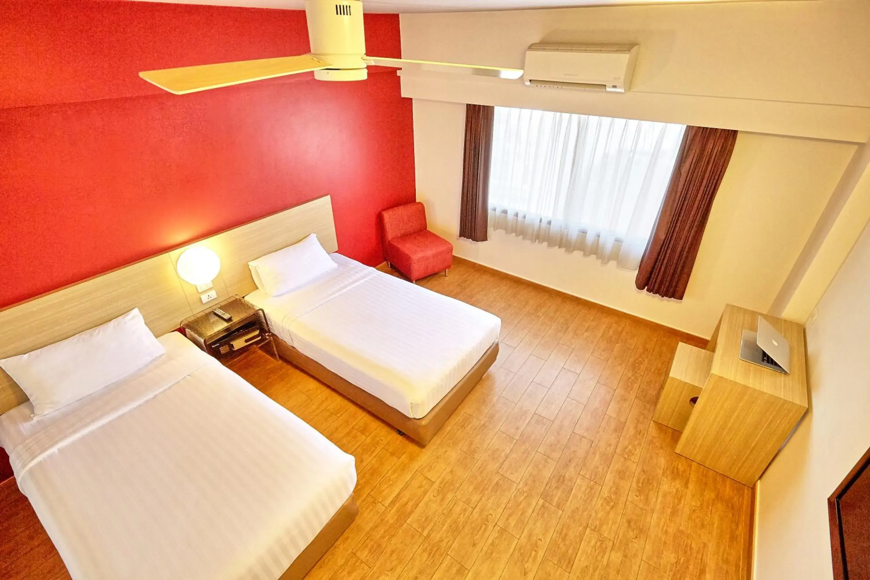 Bed in Easy Planet Hat Yai Bed in Easy Planet Hat Yai