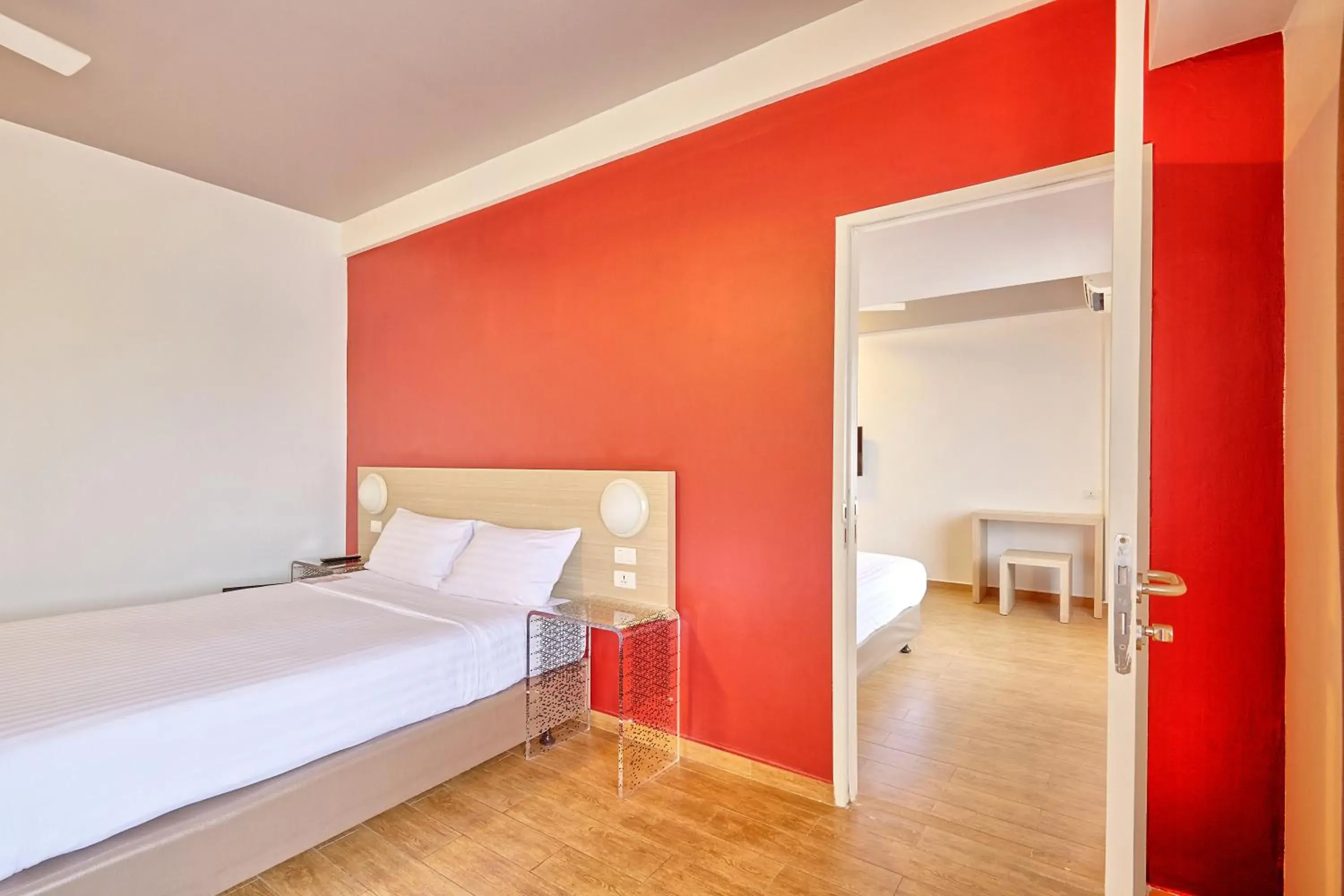 Bedroom, Bed in Easy Planet Hat Yai Bedroom, Bed in Easy Planet Hat Yai