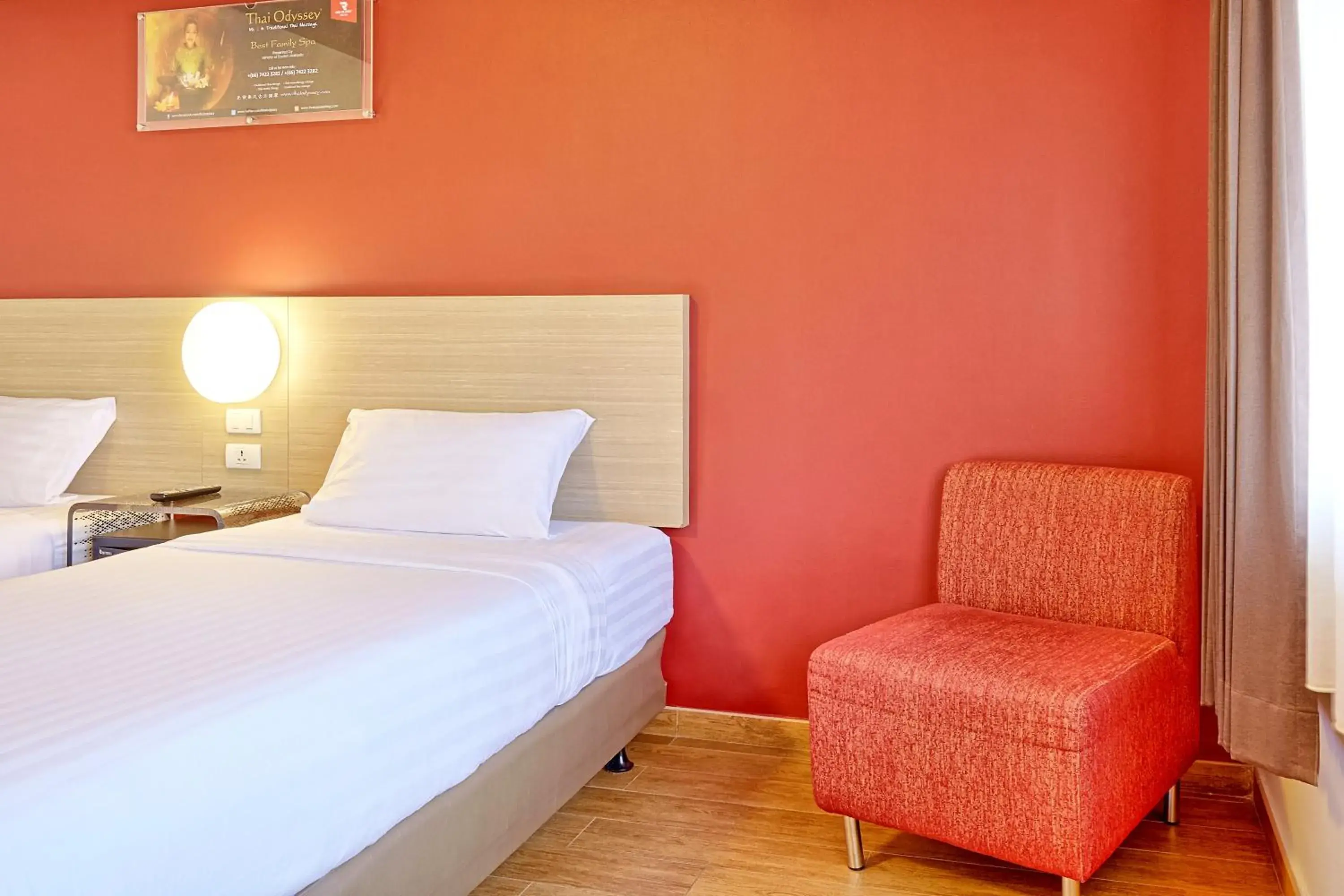 Bed in Red Planet Hat Yai SHA extra plus Bed in Red Planet Hat Yai SHA extra plus