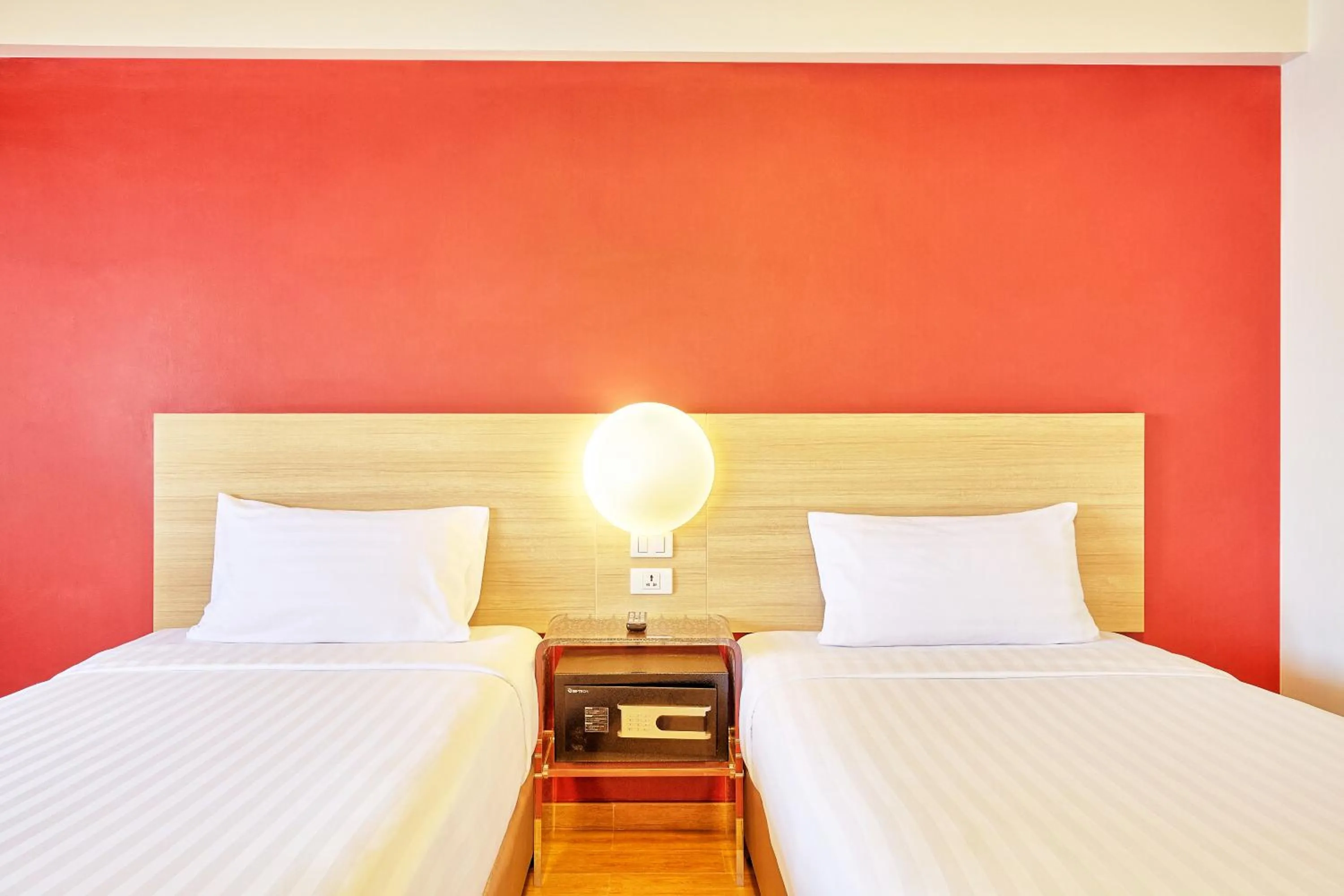 Bed in Easy Planet Hat Yai