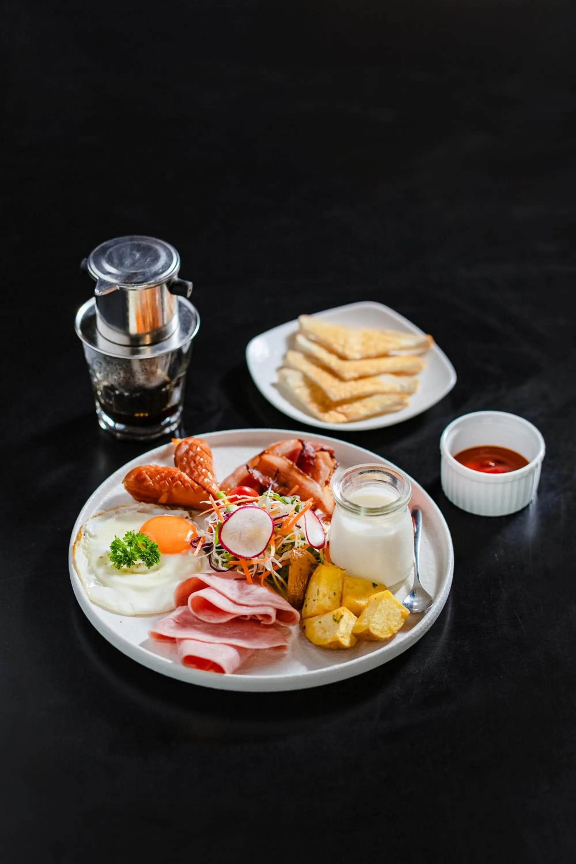 Breakfast in The Hammock Hotel Fine Arts Museum