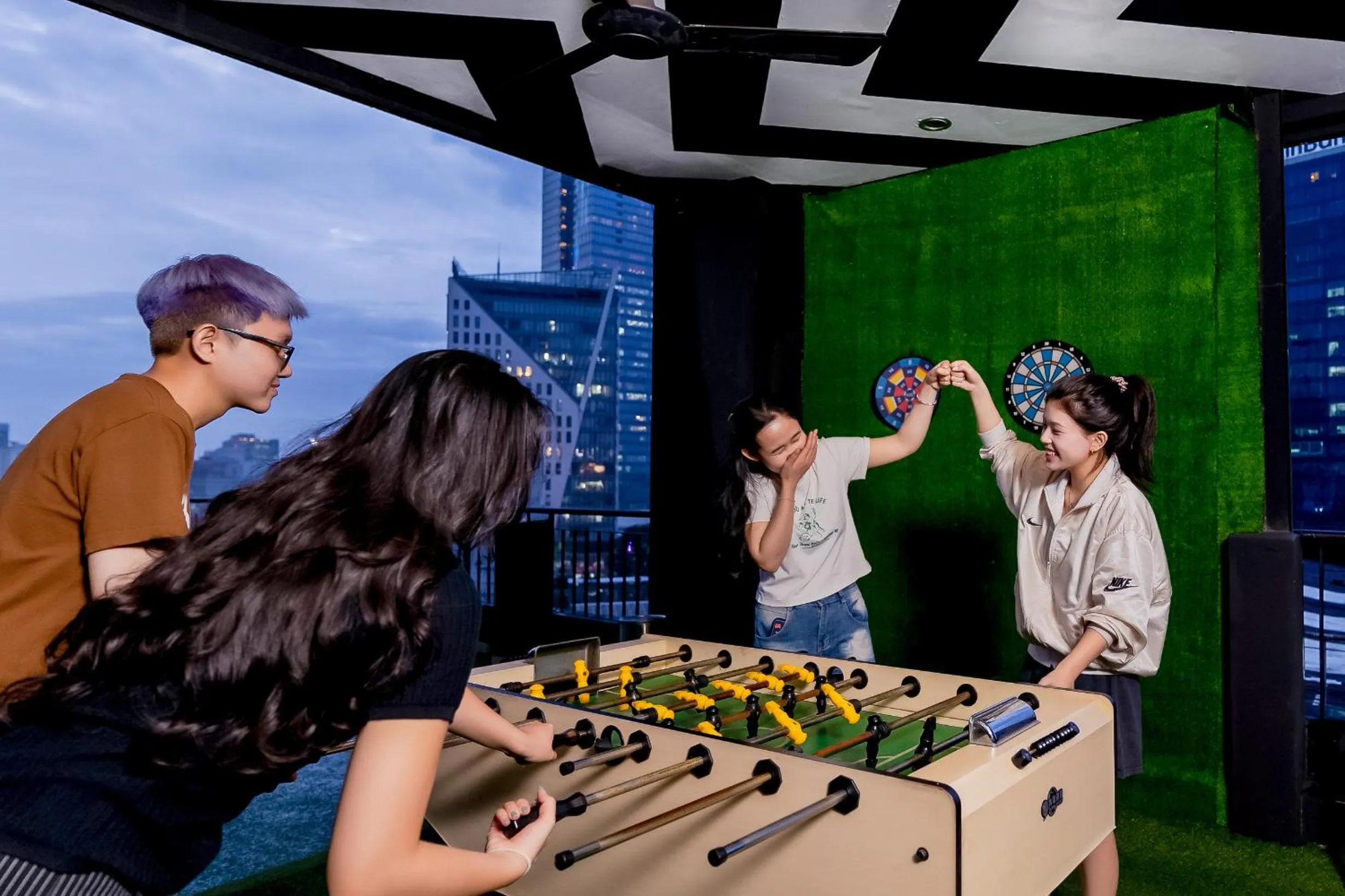 Game Room in The Hammock Hotel Fine Arts Museum