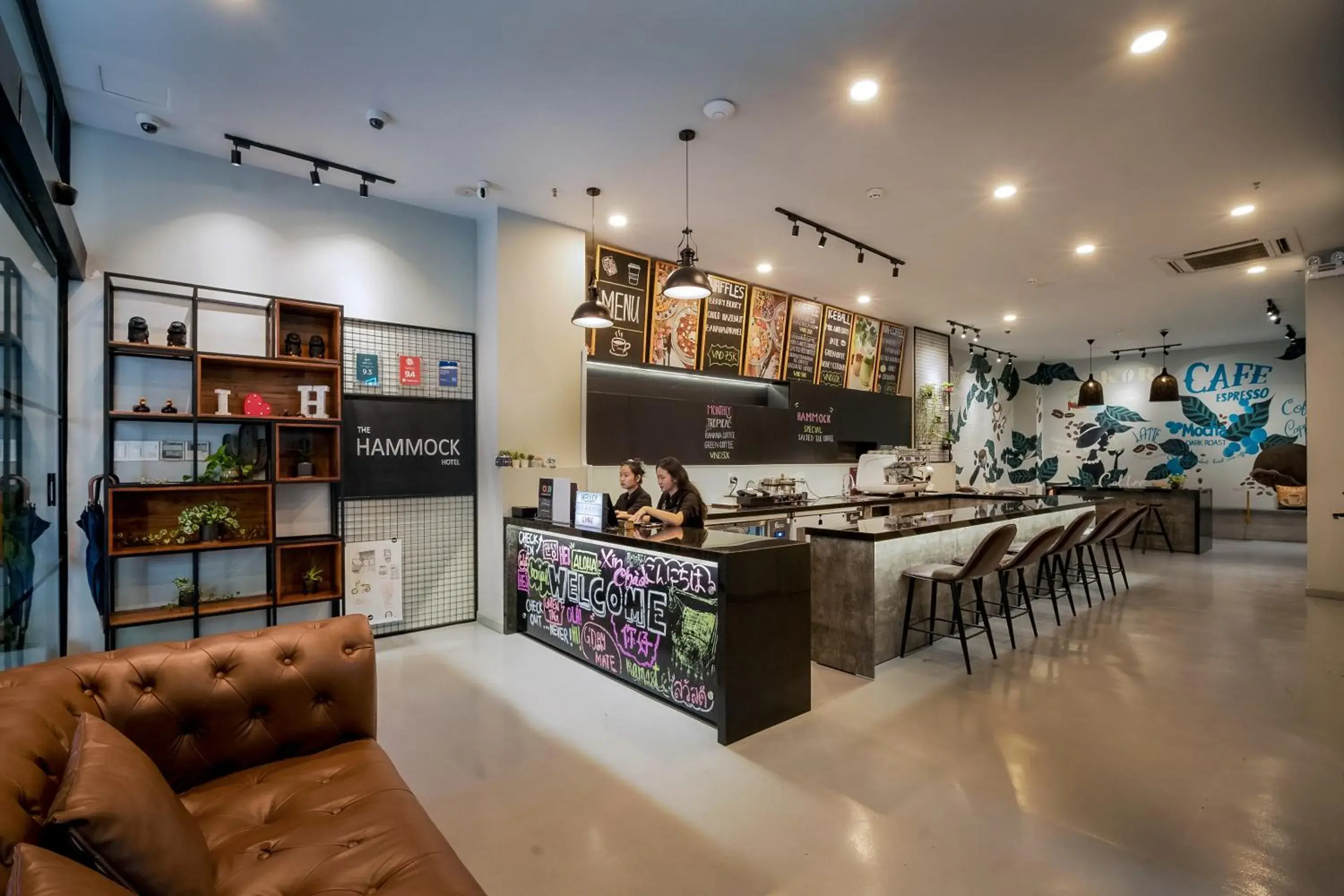 Lobby or reception in The Hammock Hotel Fine Arts Museum Lobby or reception in The Hammock Hotel Fine Arts Museum