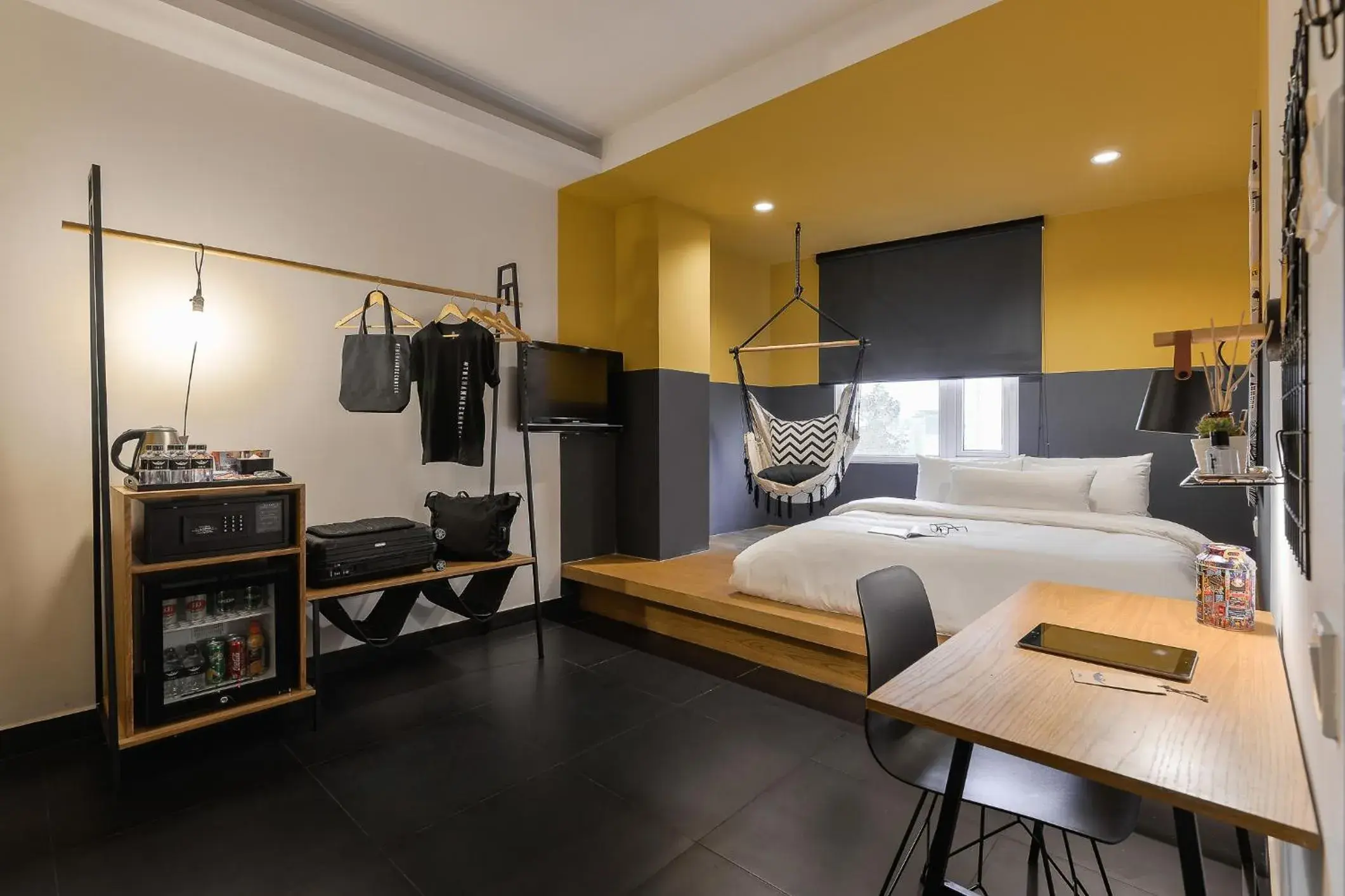 Photo of the whole room, Bed in The Hammock Hotel Fine Arts Museum Photo of the whole room, Bed in The Hammock Hotel Fine Arts Museum