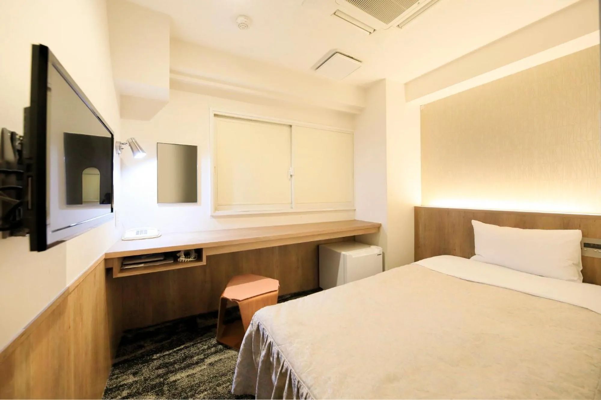 Bed in Hotel Shinjukuya