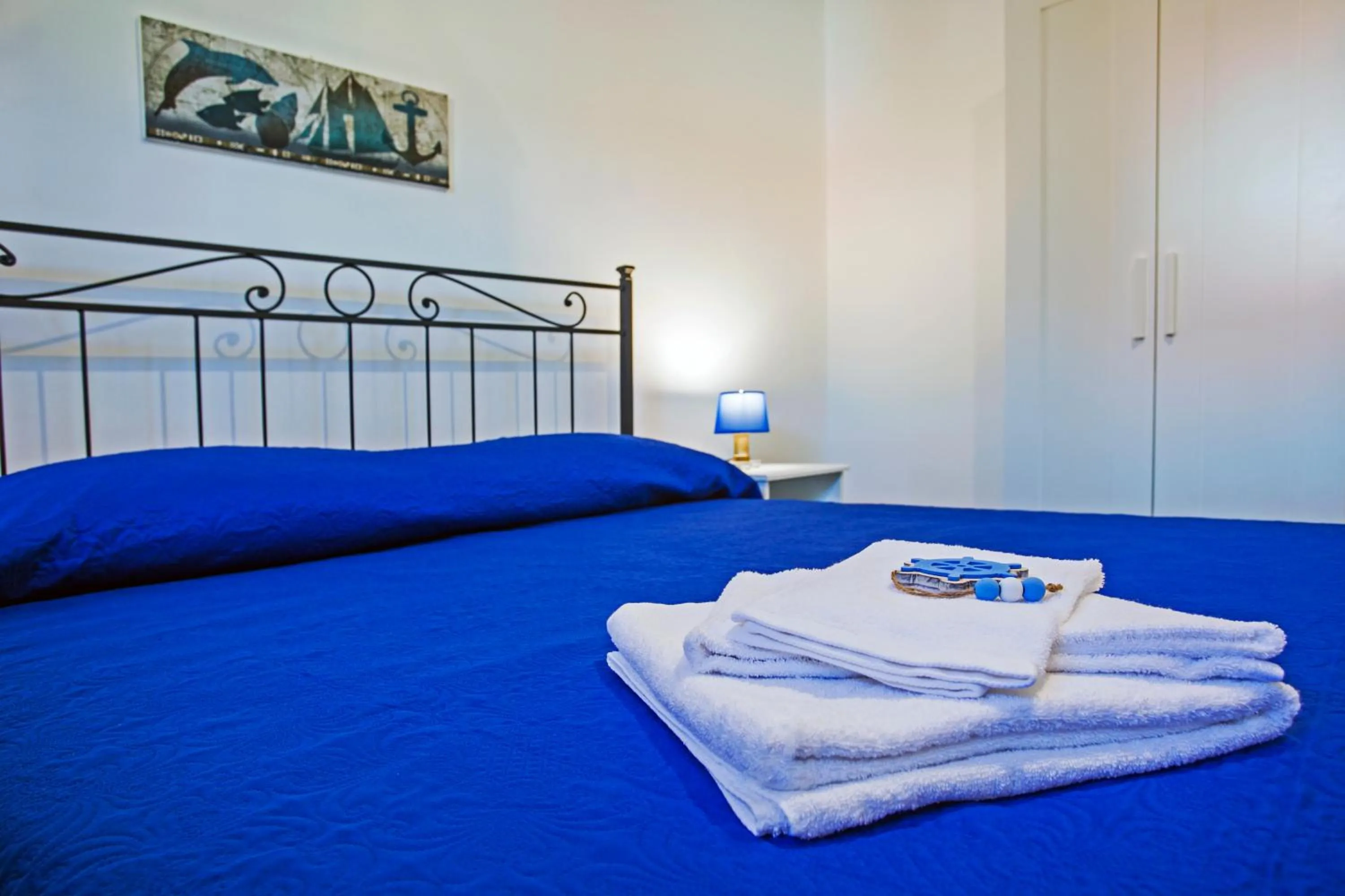 Bed in B&B AL BLU
