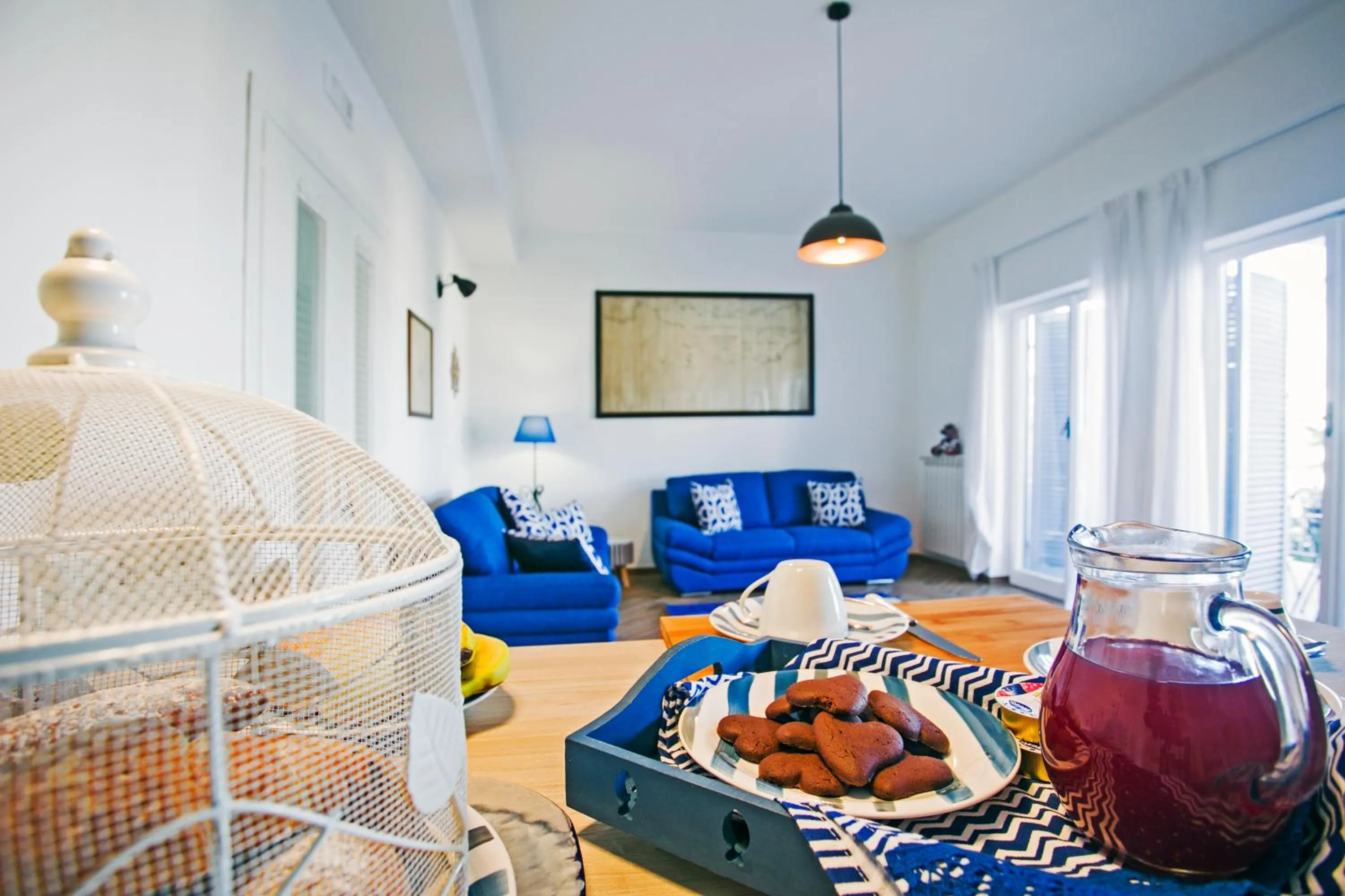 Italian breakfast in B&B AL BLU