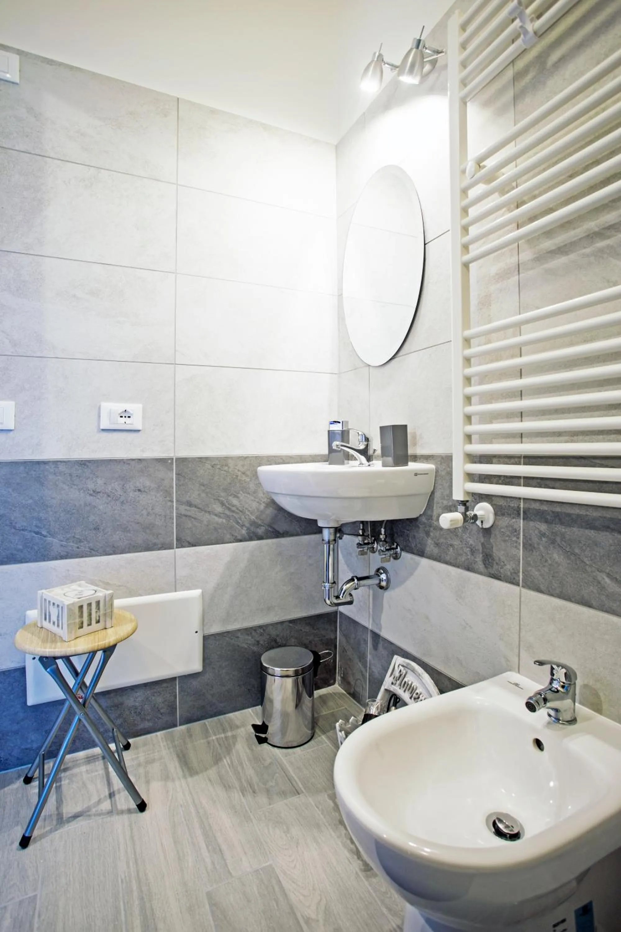 Bathroom in B&B AL BLU