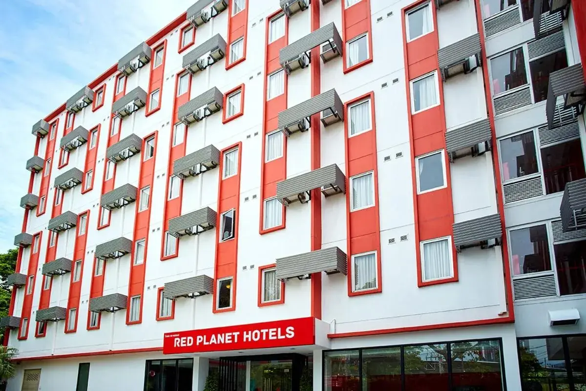 Property building in Red Planet Pattaya SHA Extra Plus Property building in Red Planet Pattaya SHA Extra Plus