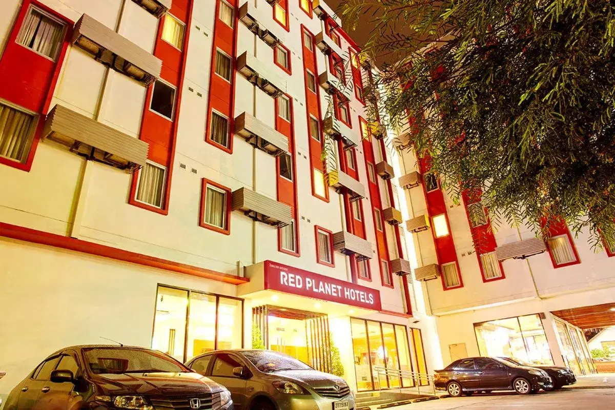 Property building in Red Planet Pattaya SHA Extra Plus Property building in Red Planet Pattaya SHA Extra Plus