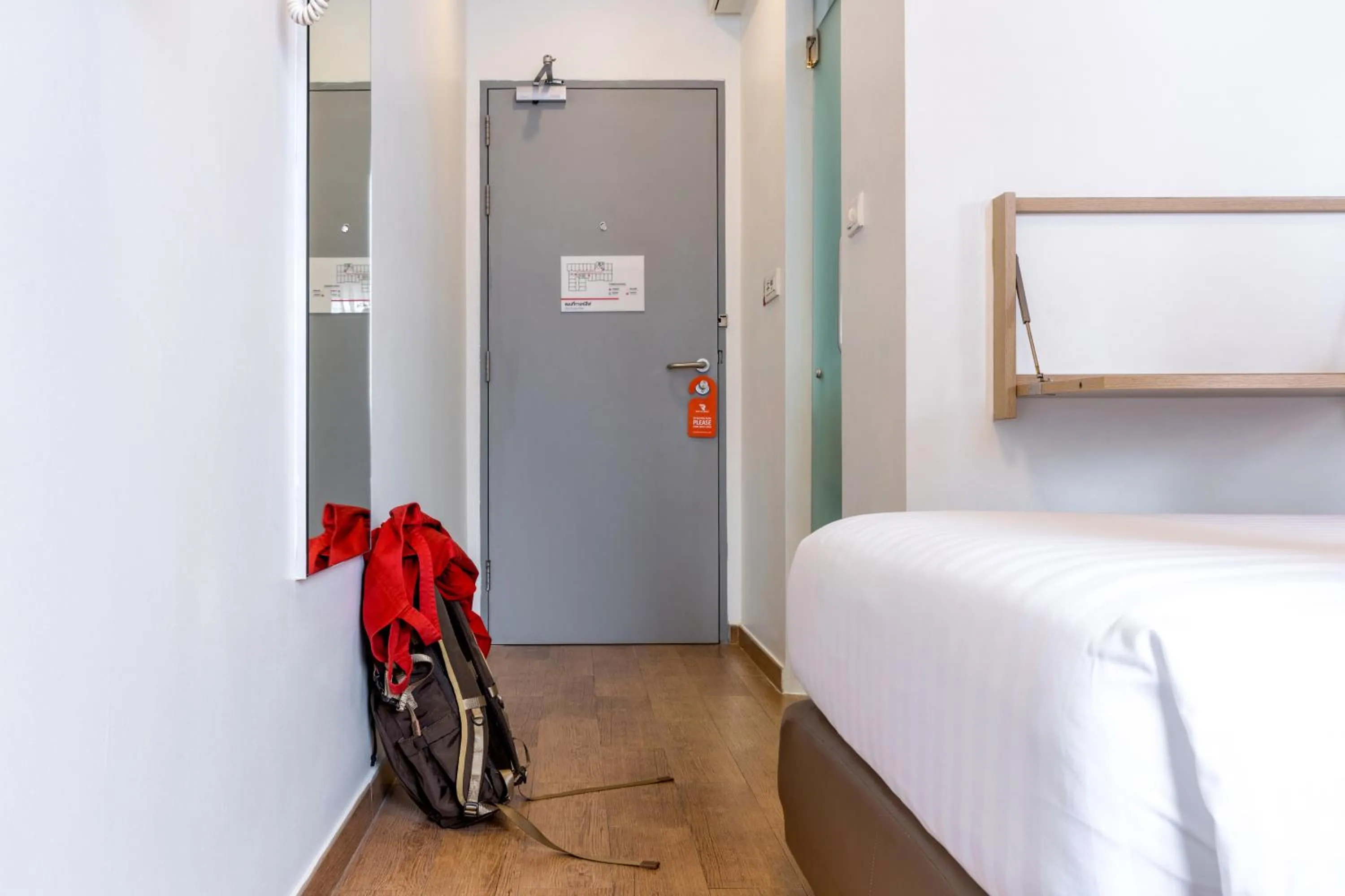 Bed in Easy Planet Pattaya