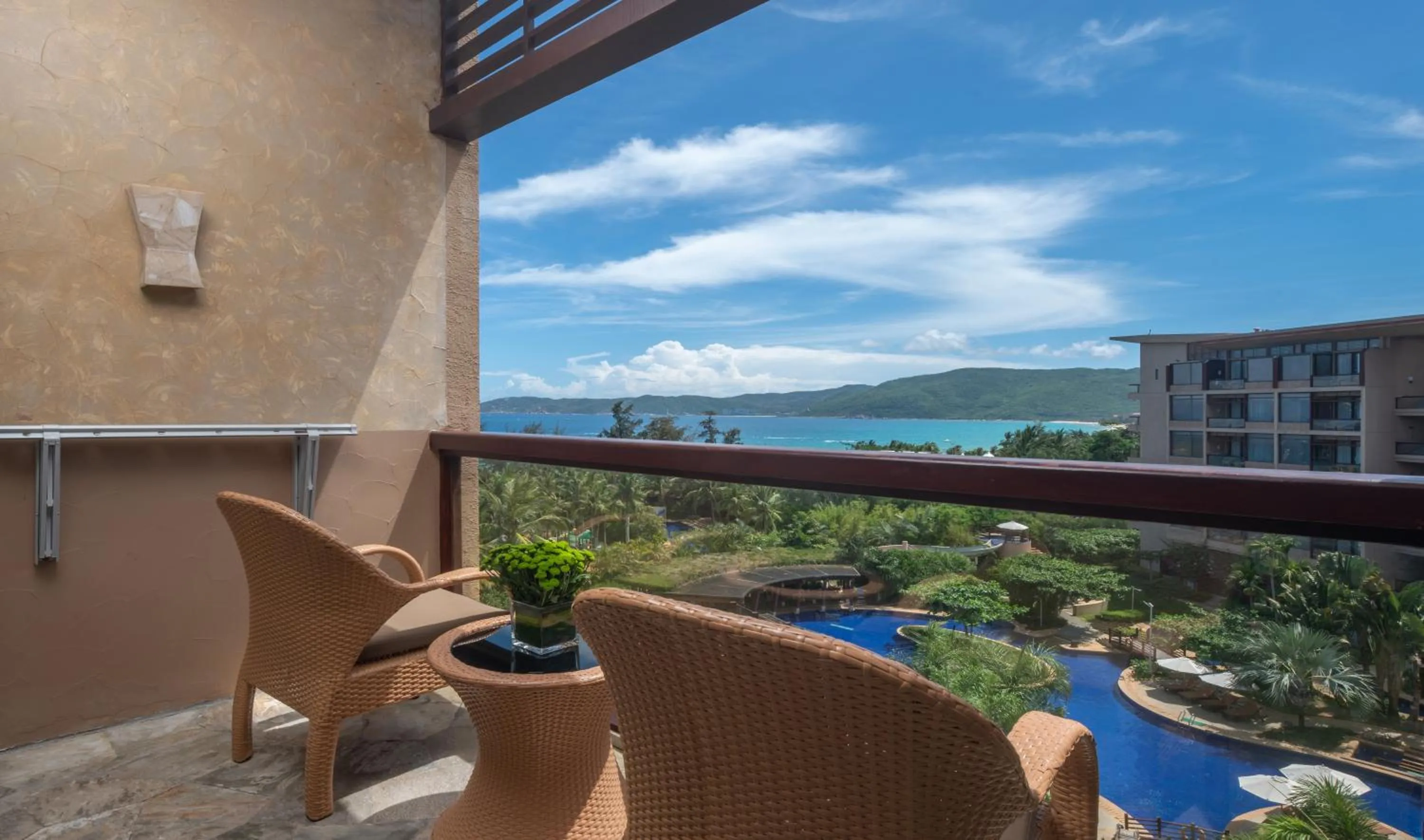 View (from property/room) in Yalong Bay Mangrove Tree Resort