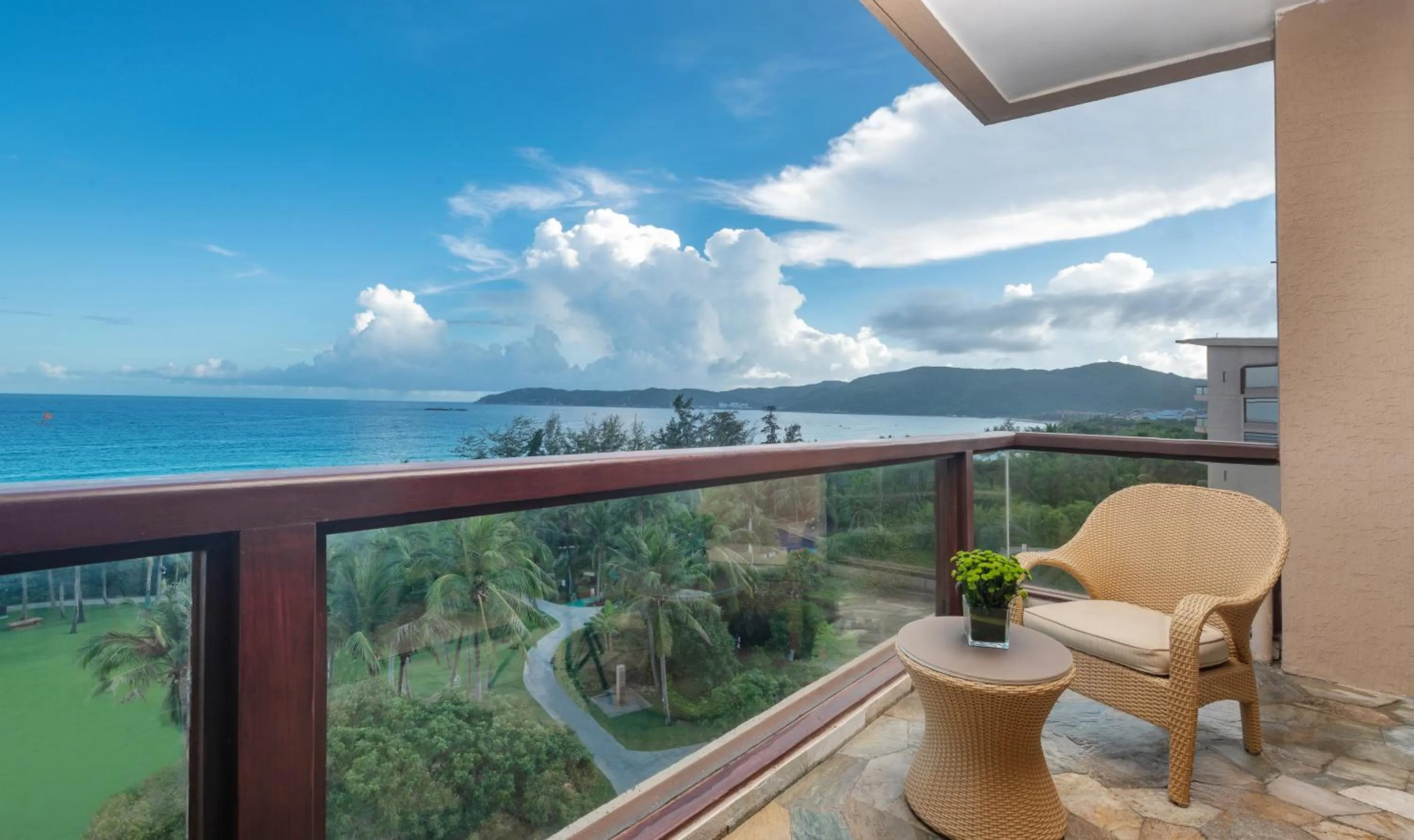 View (from property/room) in Yalong Bay Mangrove Tree Resort