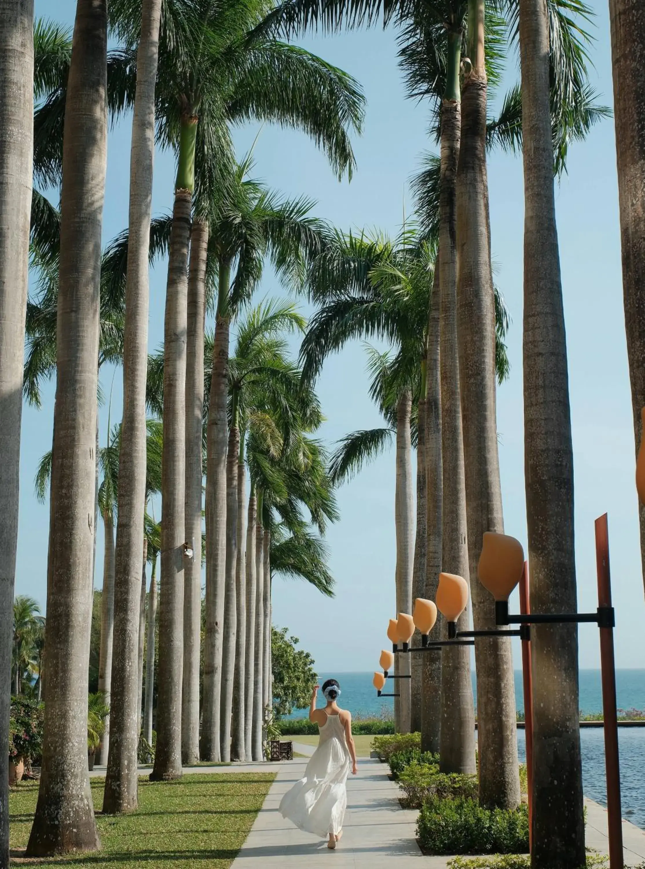 Property building in Yalong Bay Mangrove Tree Resort Property building in Yalong Bay Mangrove Tree Resort