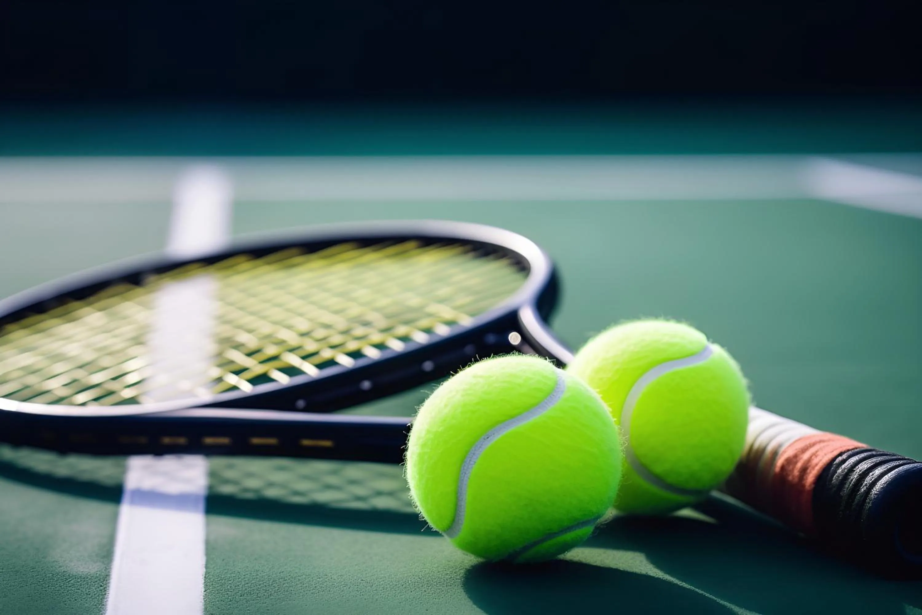Tennis court in Yalong Bay Mangrove Tree Resort