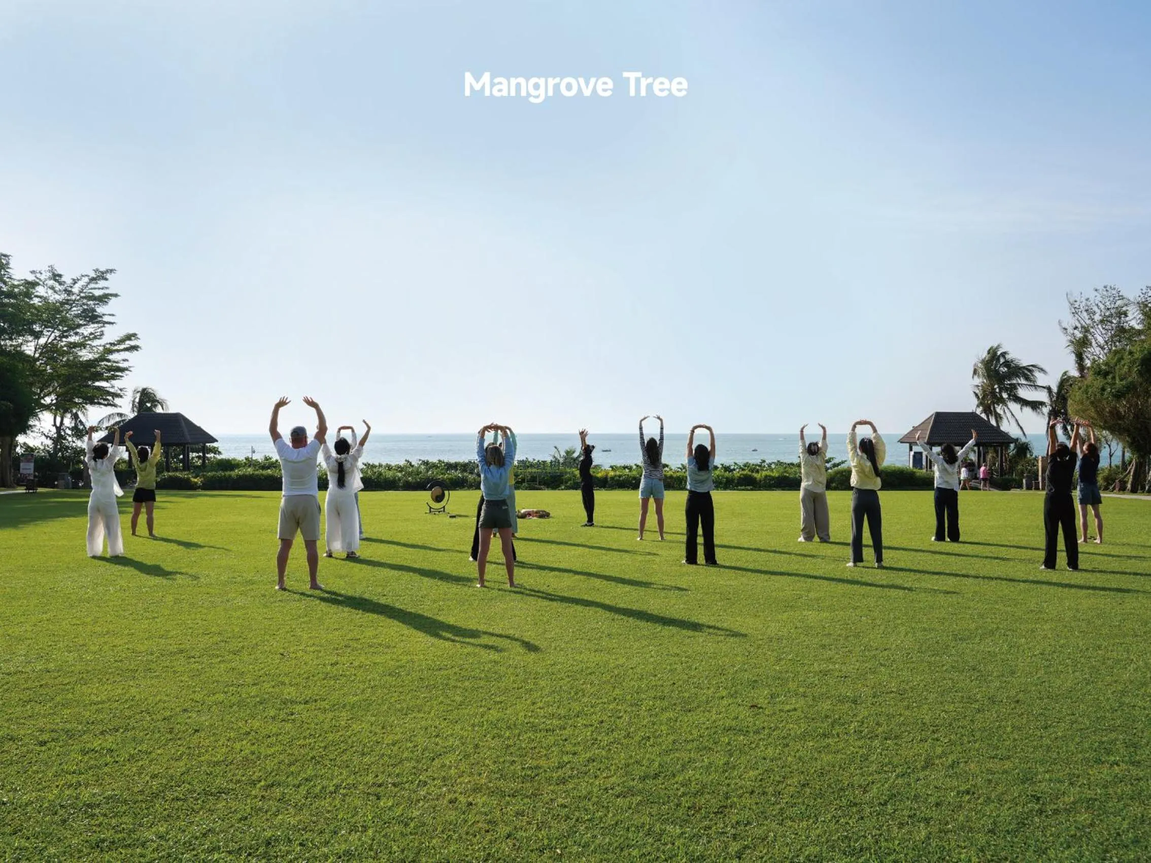 Natural landscape in Yalong Bay Mangrove Tree Resort