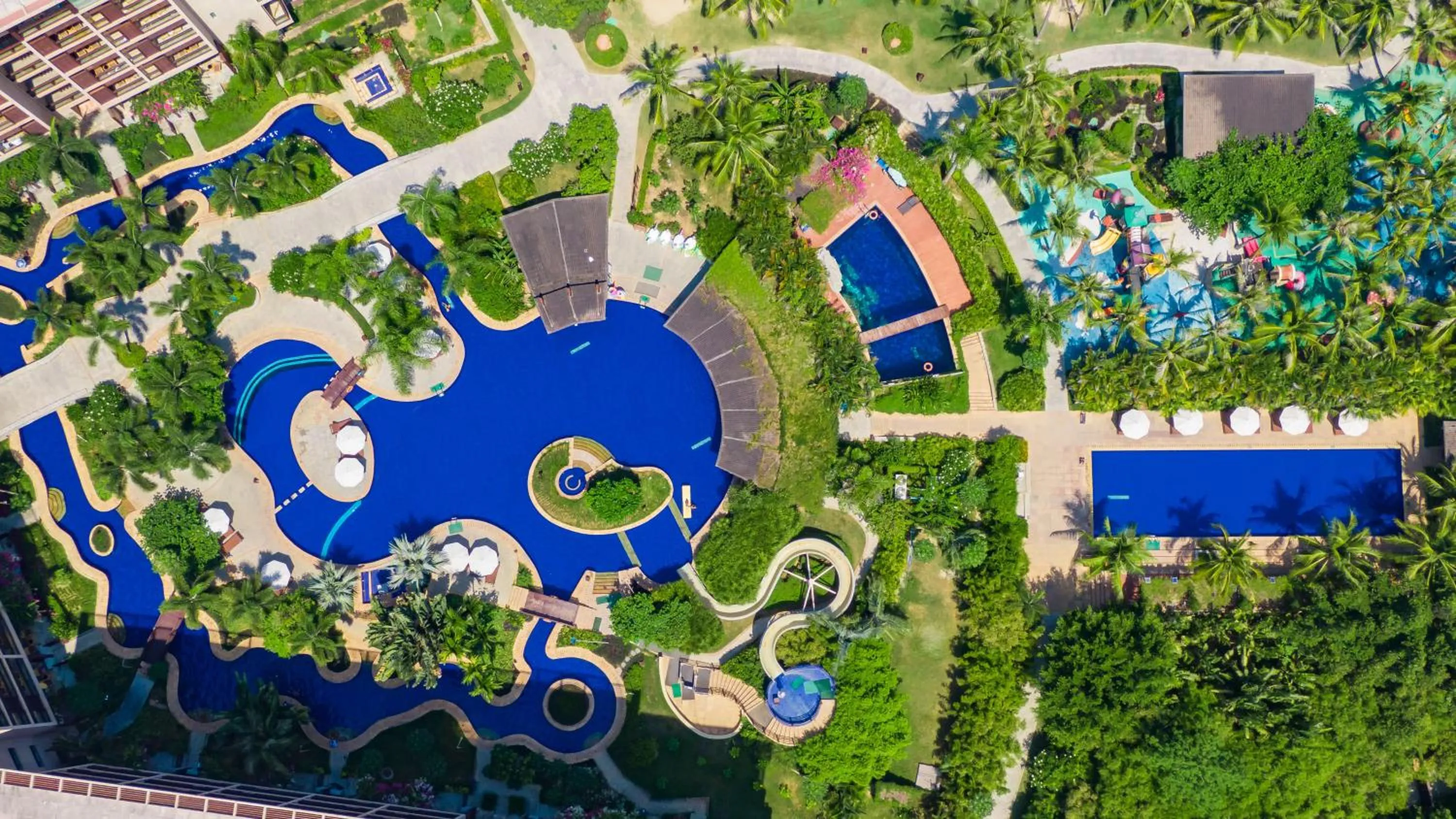 Pool view in Yalong Bay Mangrove Tree Resort