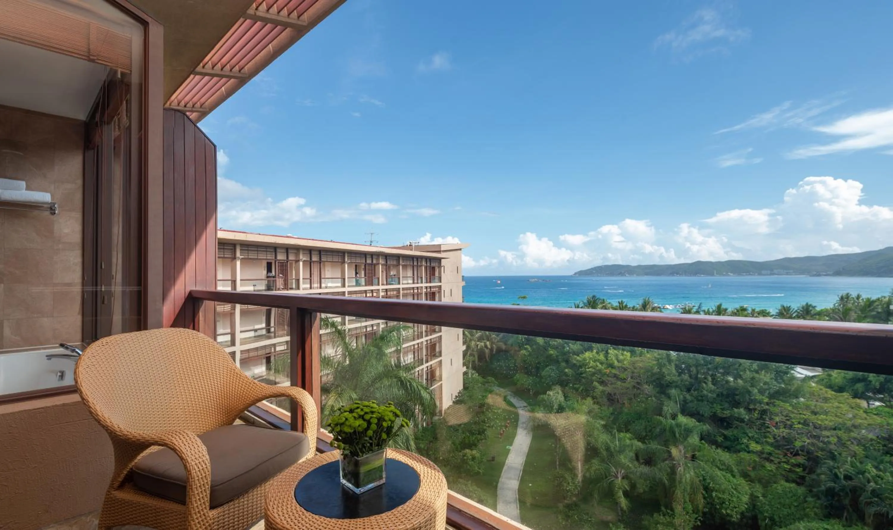 View (from property/room) in Yalong Bay Mangrove Tree Resort