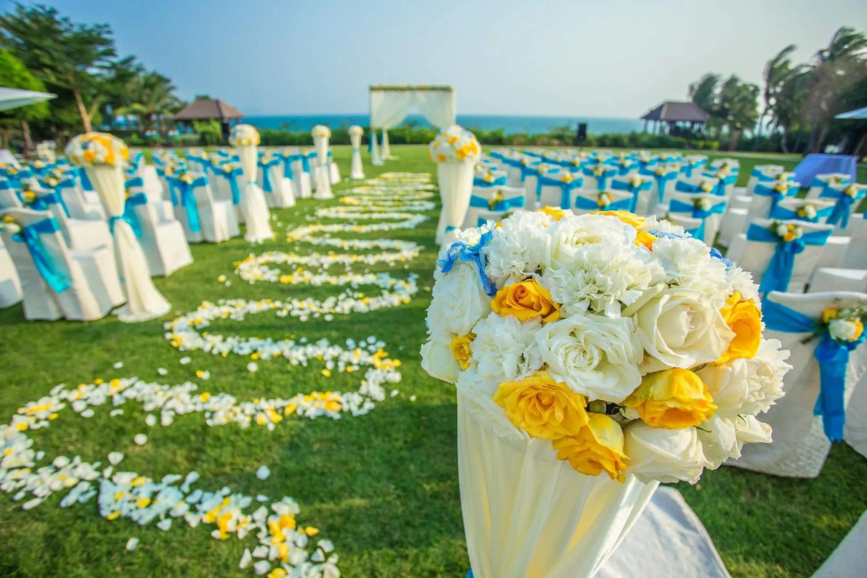 View (from property/room) in Yalong Bay Mangrove Tree Resort View (from property/room) in Yalong Bay Mangrove Tree Resort