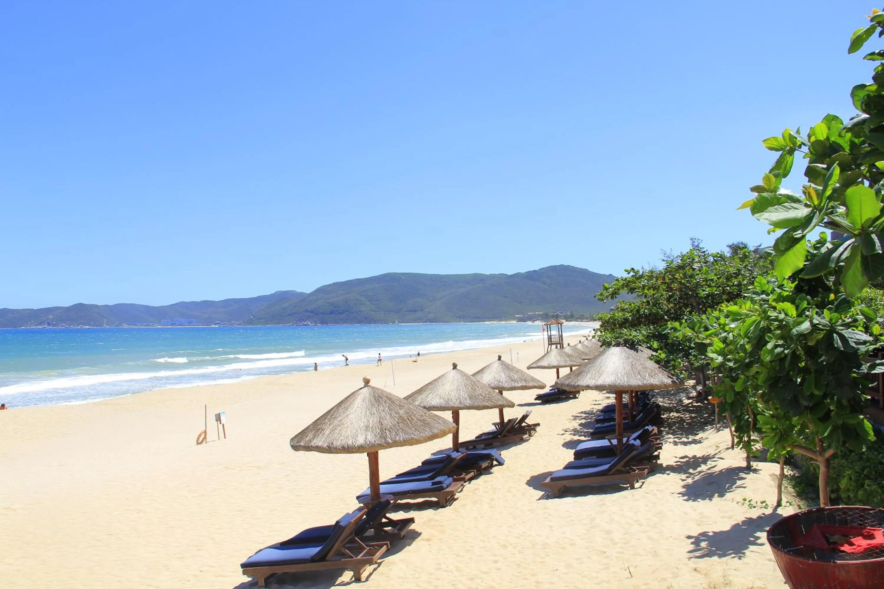 Beach in Yalong Bay Mangrove Tree Resort