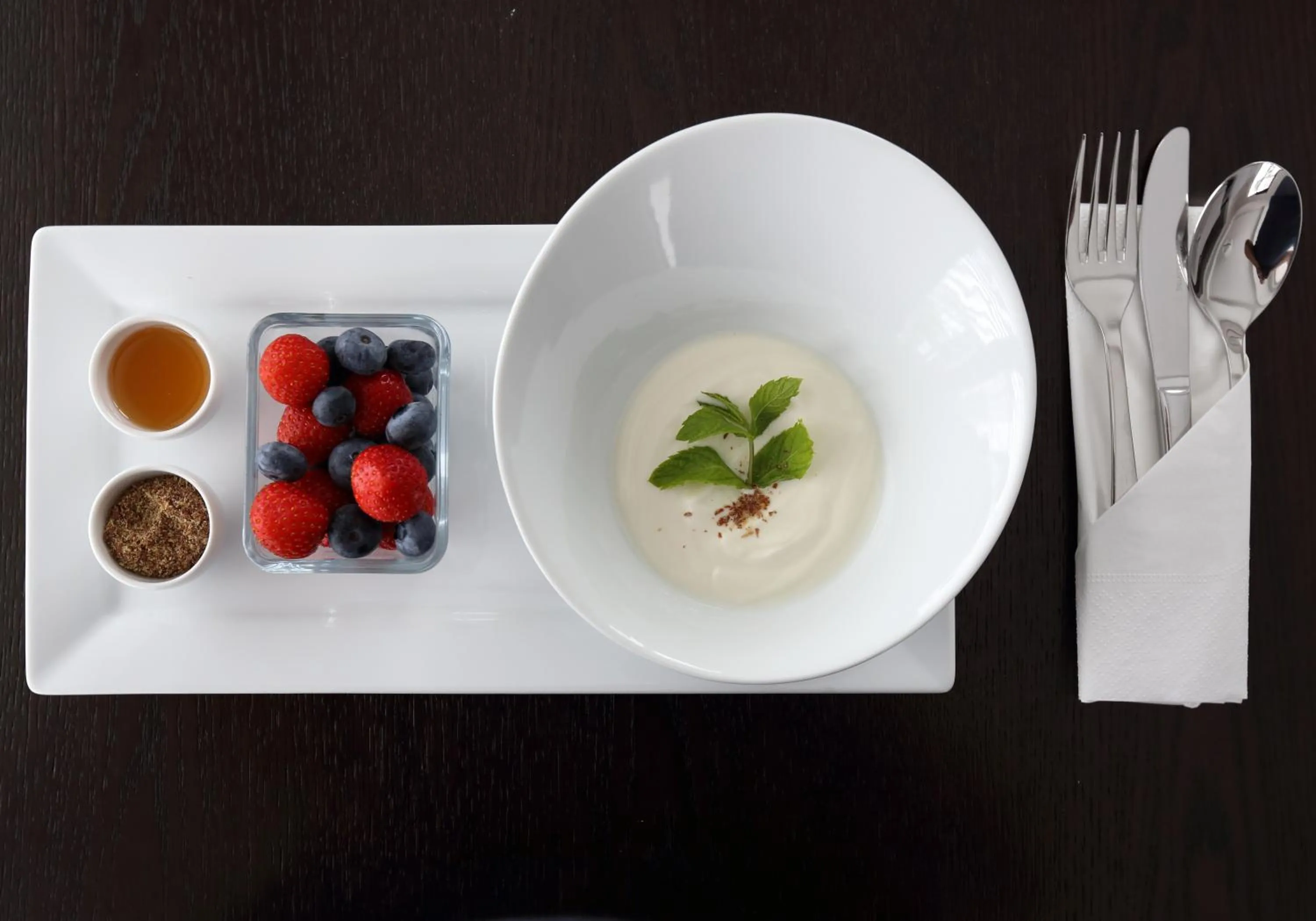 Food in Glass Island Ballycastle