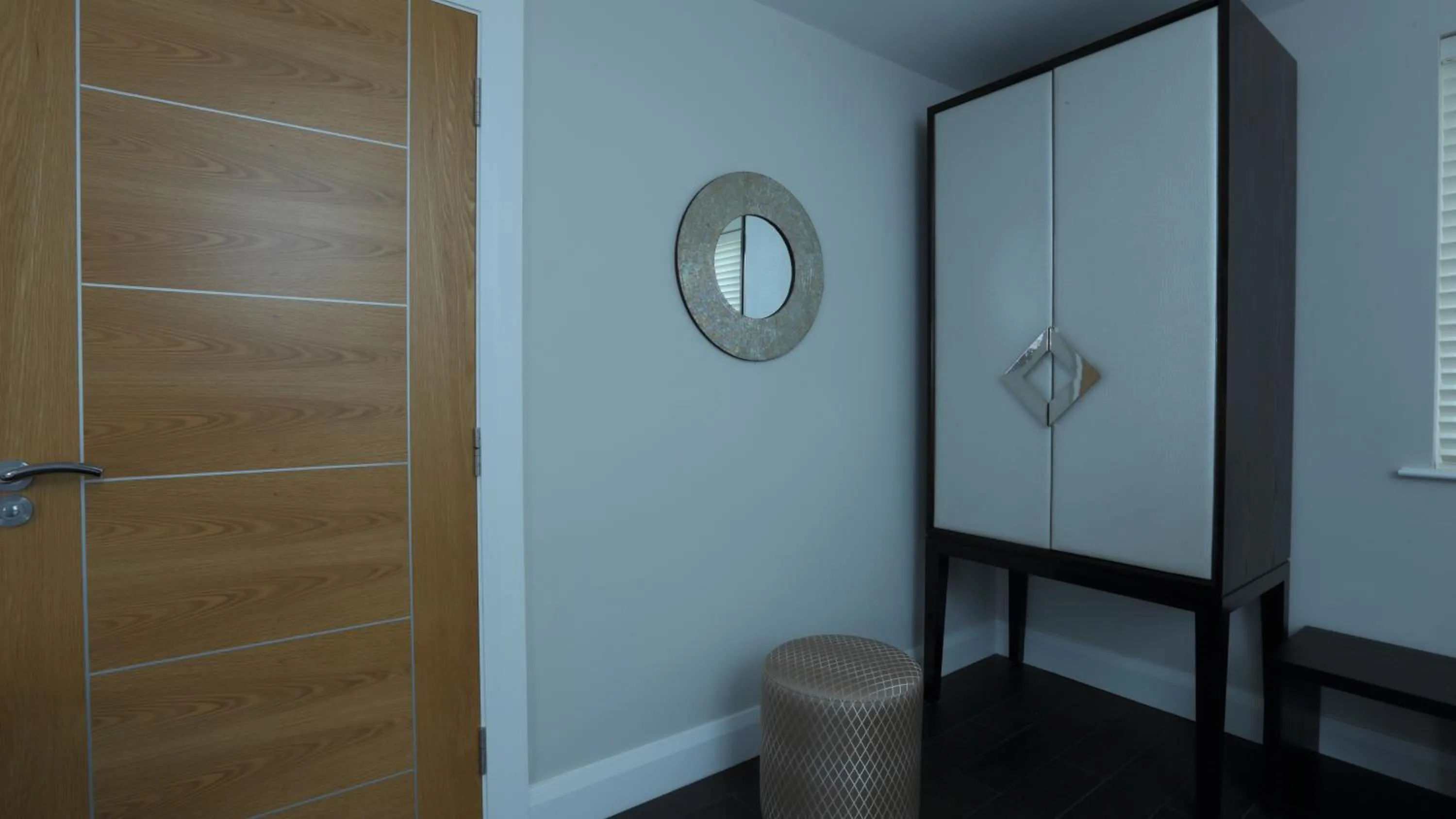 Bedroom in Glass Island Ballycastle