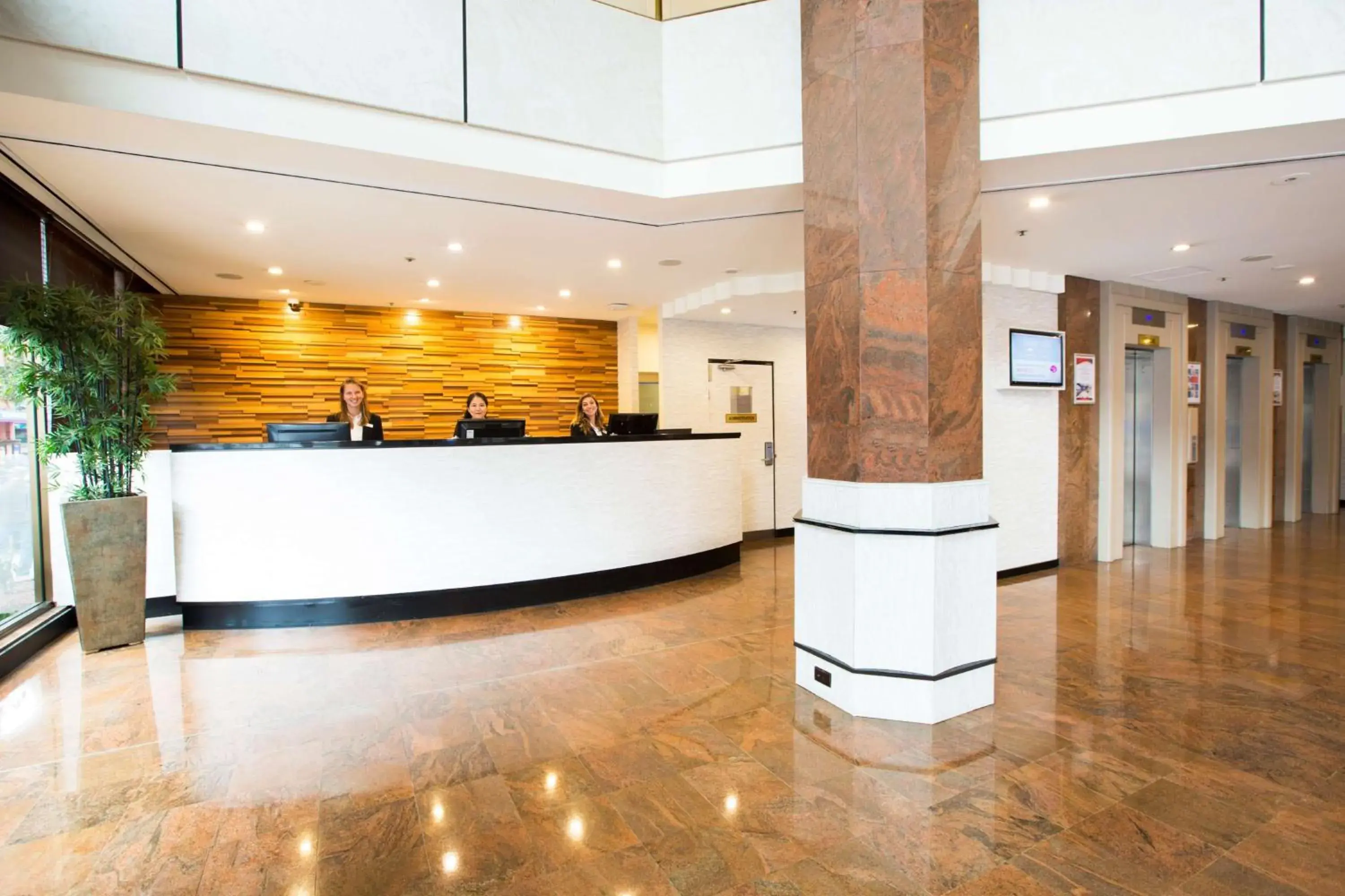 Lobby or reception in Metro Hotel Marlow Sydney Central Lobby or reception in Metro Hotel Marlow Sydney Central