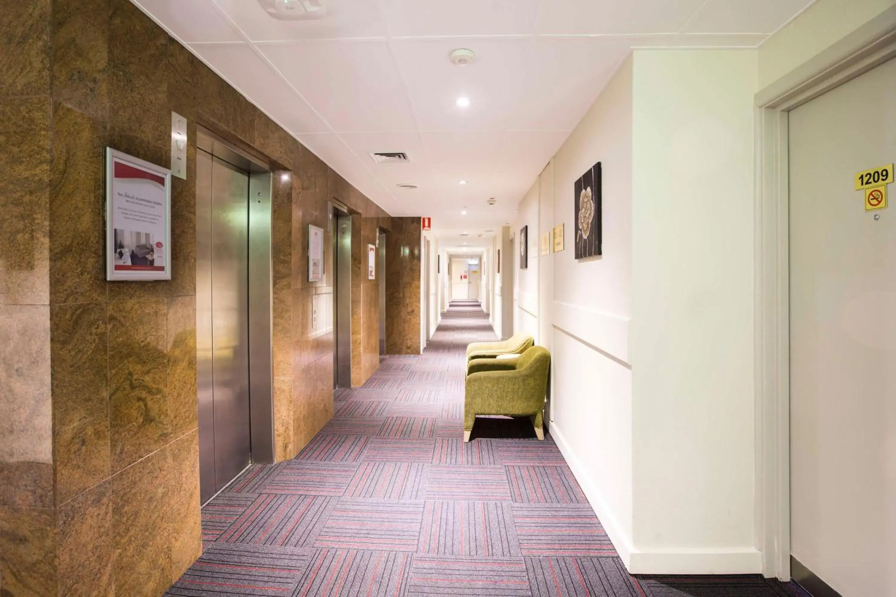 Property building in Metro Hotel Marlow Sydney Central Property building in Metro Hotel Marlow Sydney Central