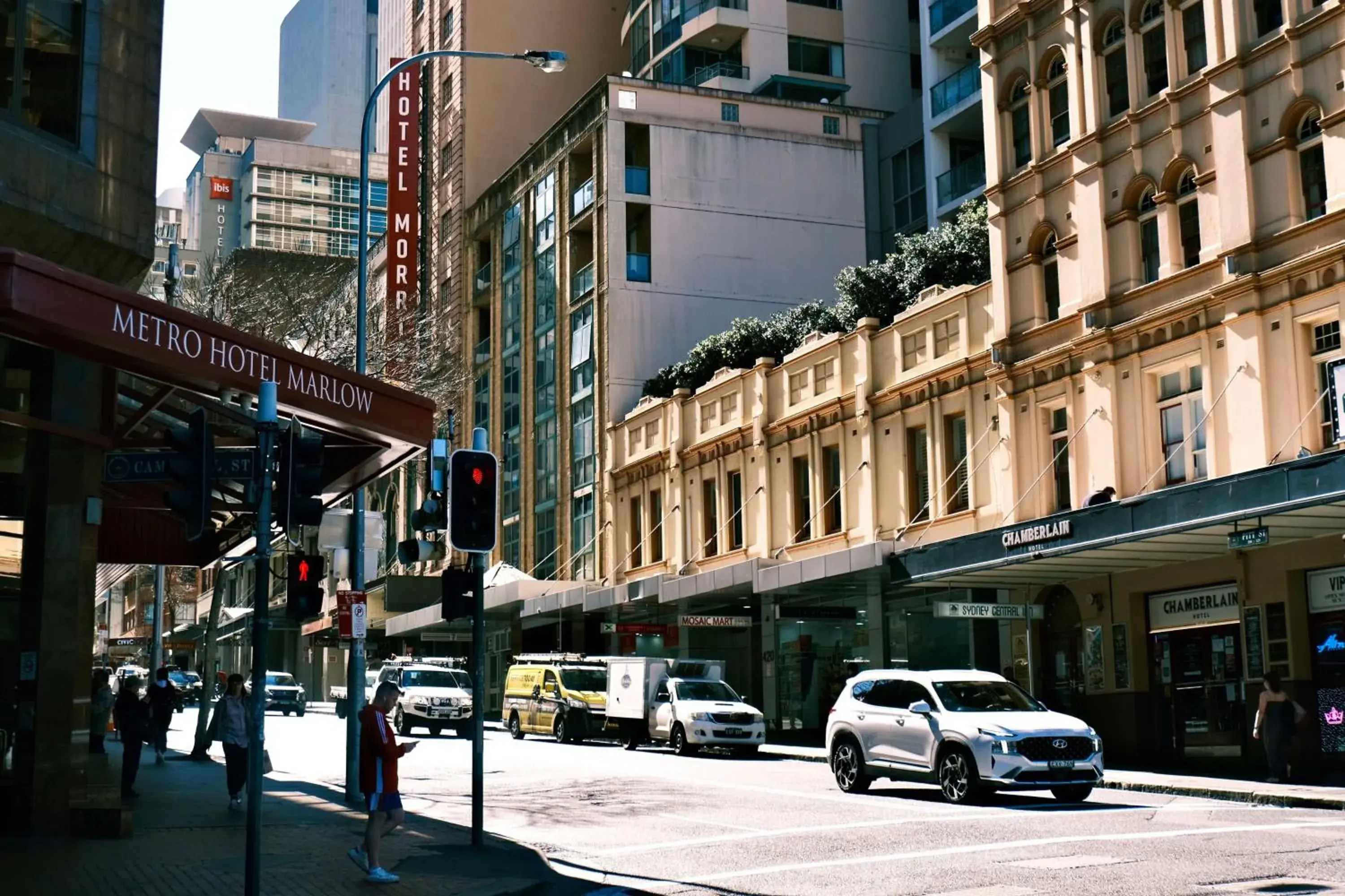 Property building in Metro Hotel Marlow Sydney Central Property building in Metro Hotel Marlow Sydney Central