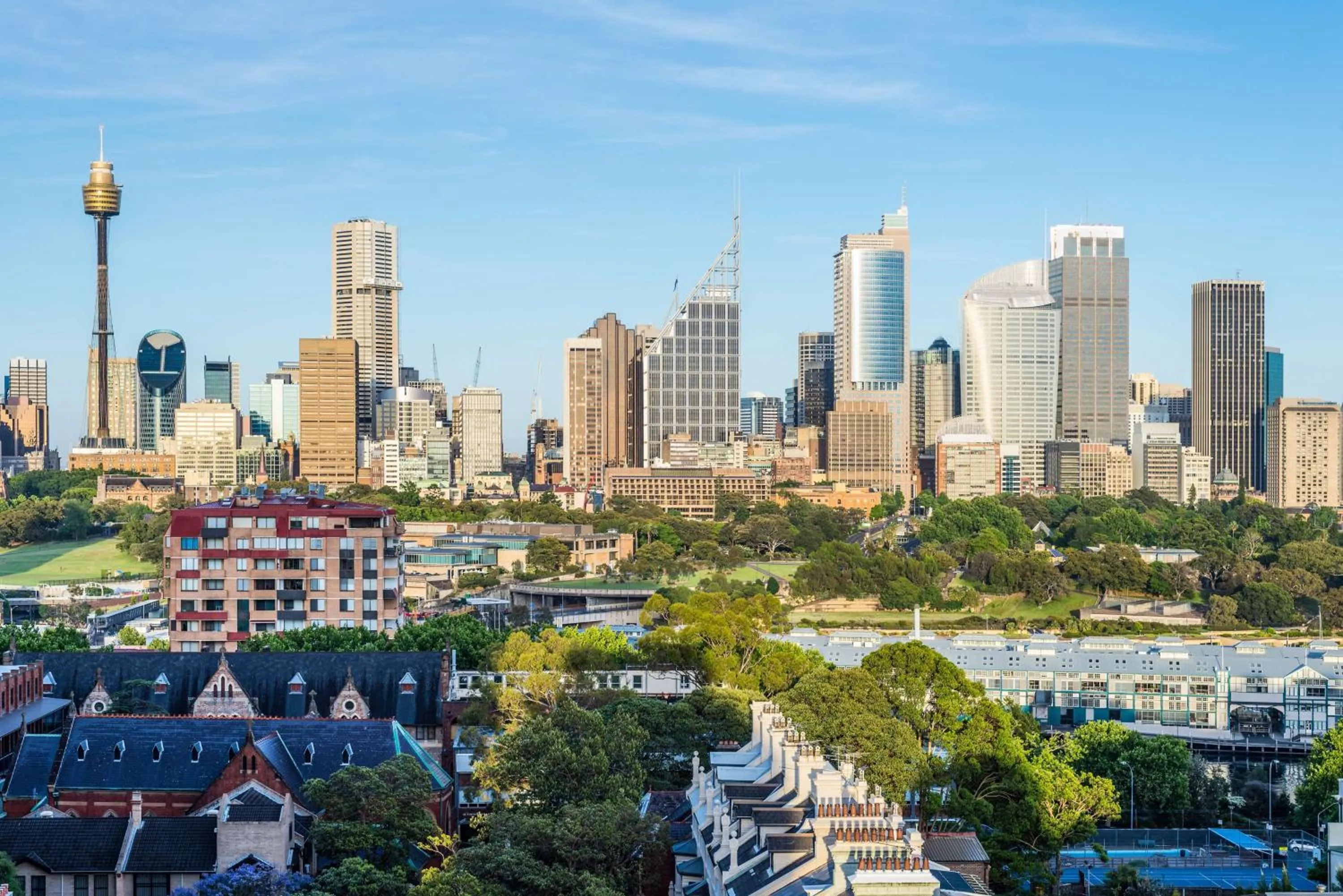 Nearby landmark in Metro Hotel Marlow Sydney Central