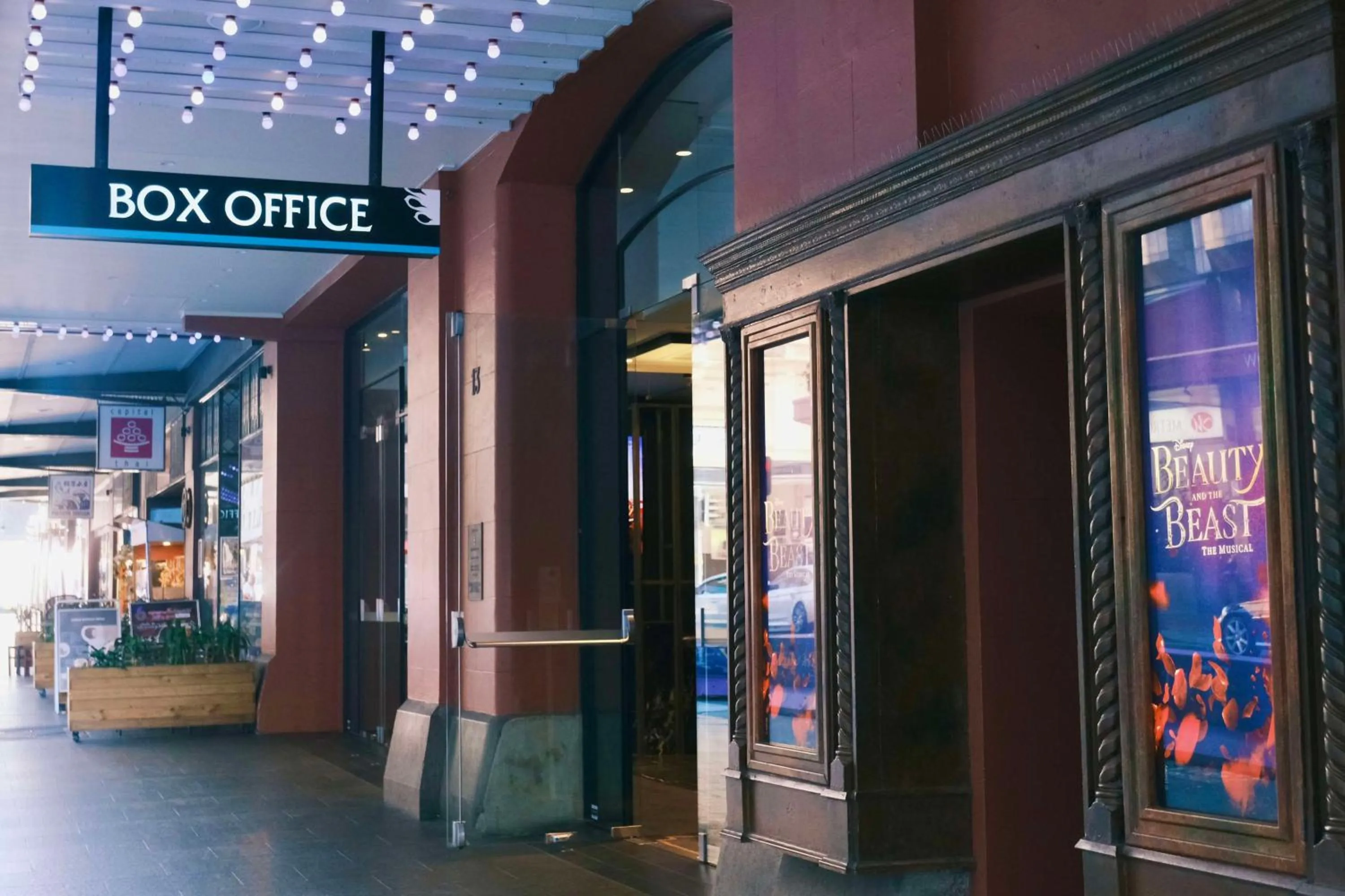 Nearby landmark in Metro Hotel Marlow Sydney Central