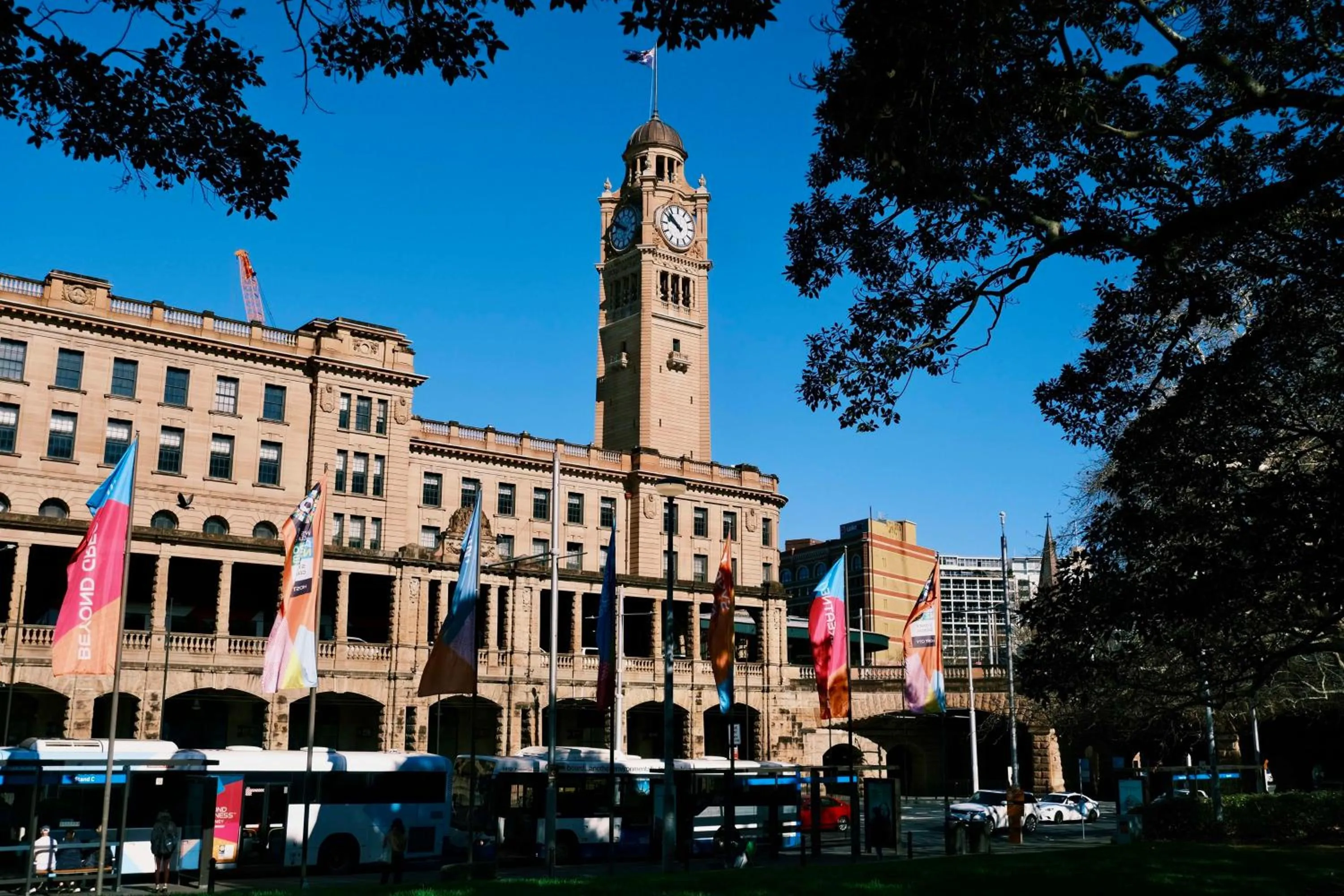 Nearby landmark in Metro Hotel Marlow Sydney Central
