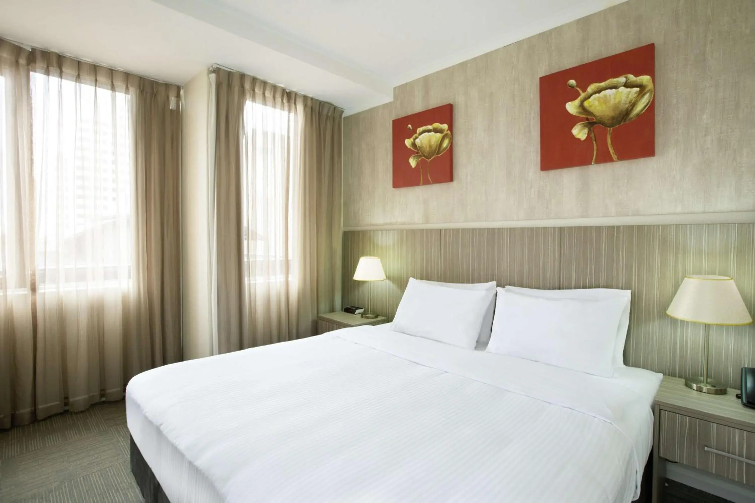 Bed in Metro Hotel Marlow Sydney Central Bed in Metro Hotel Marlow Sydney Central