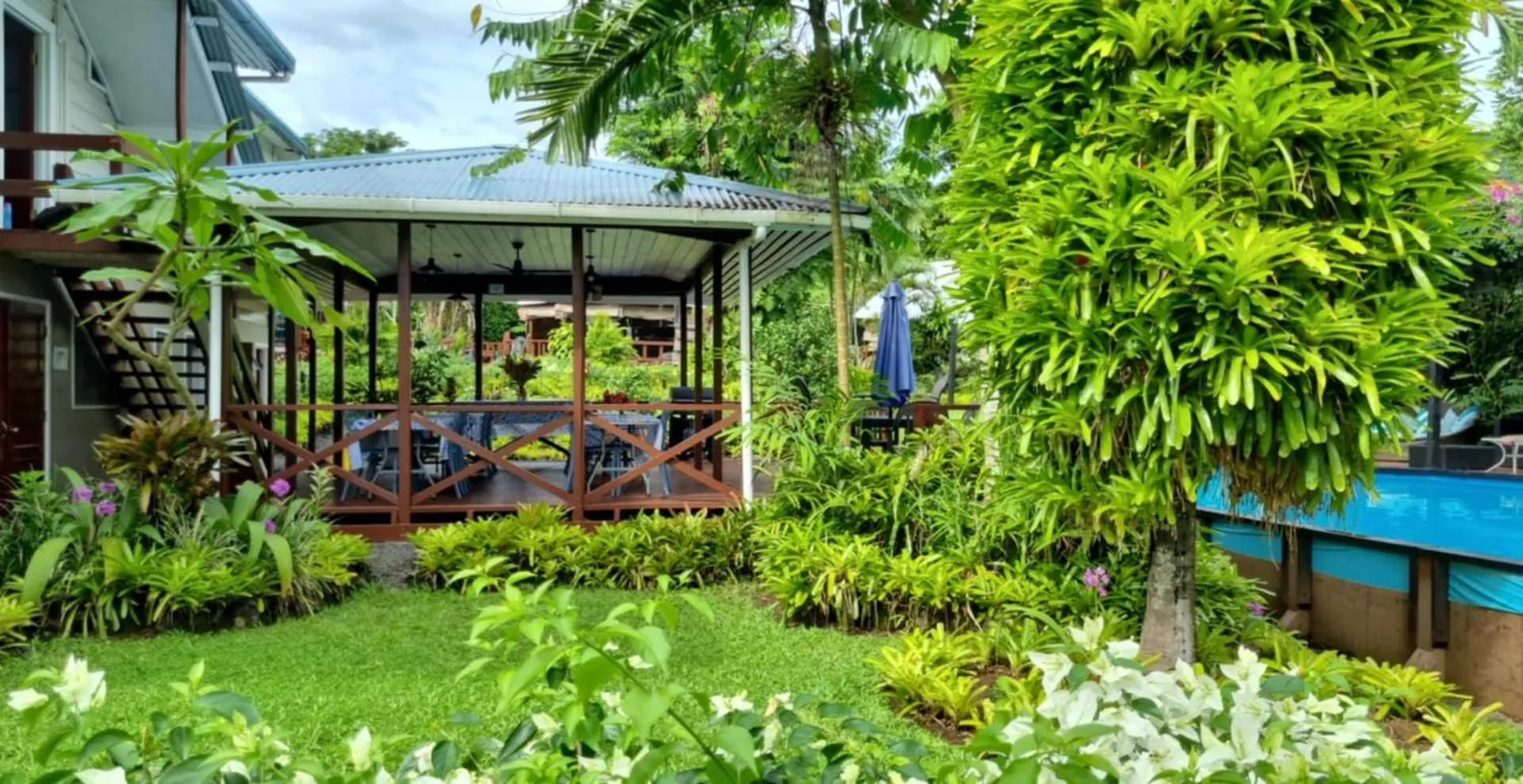 The Samoan Outrigger Hotel