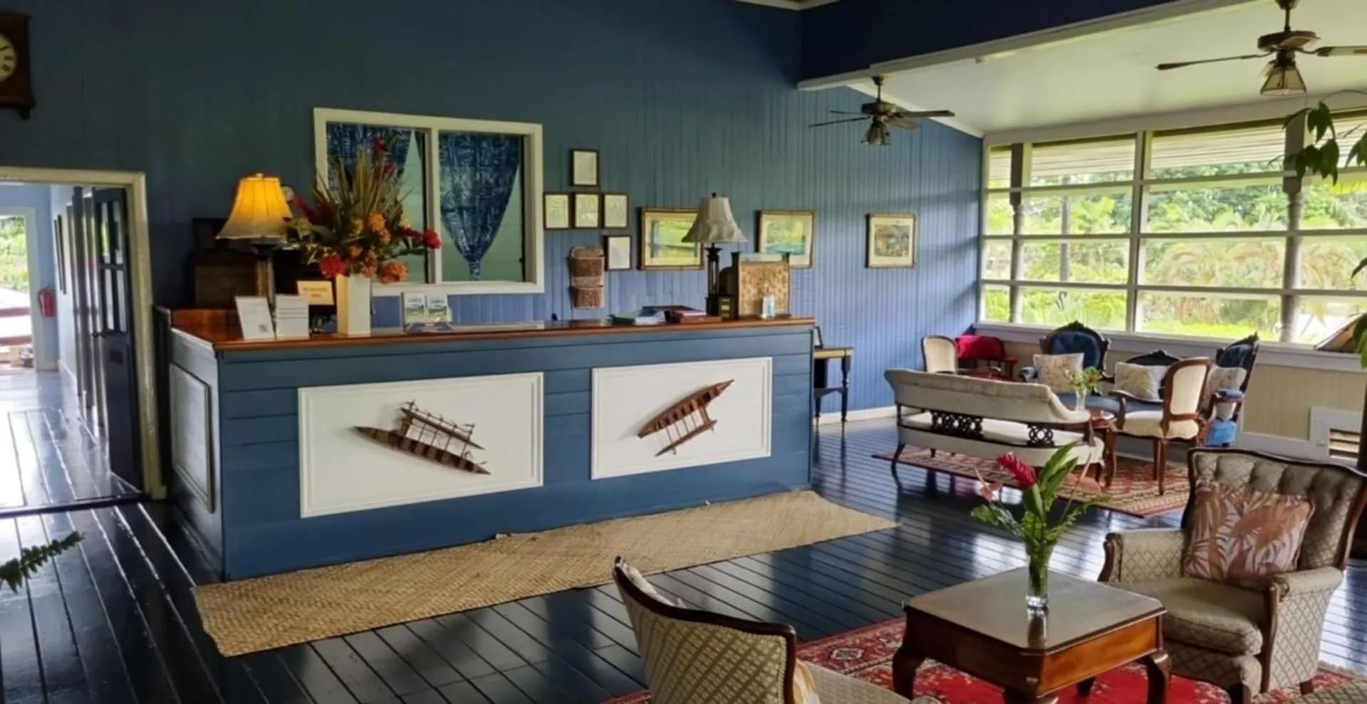 The Samoan Outrigger Hotel