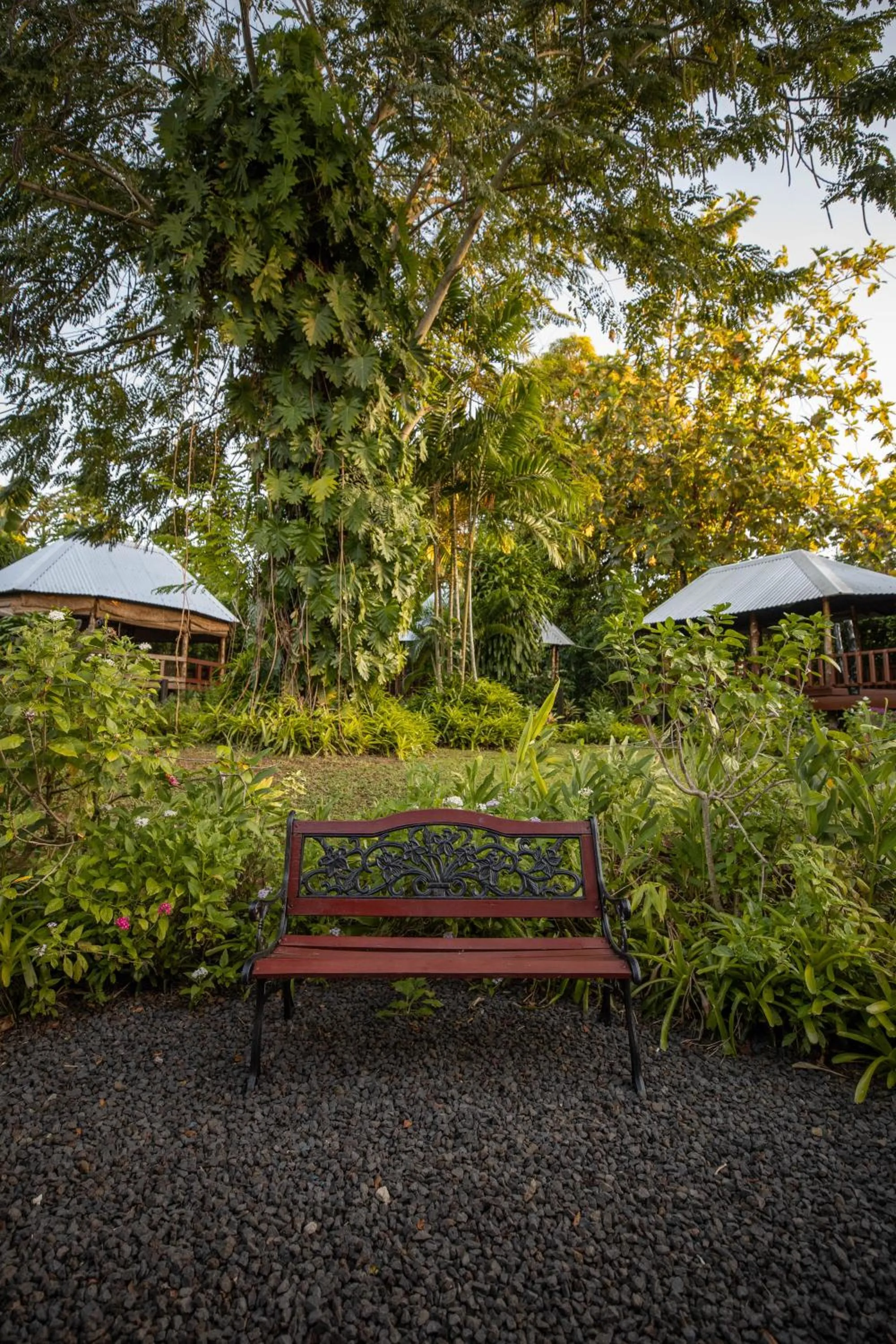 The Samoan Outrigger Hotel